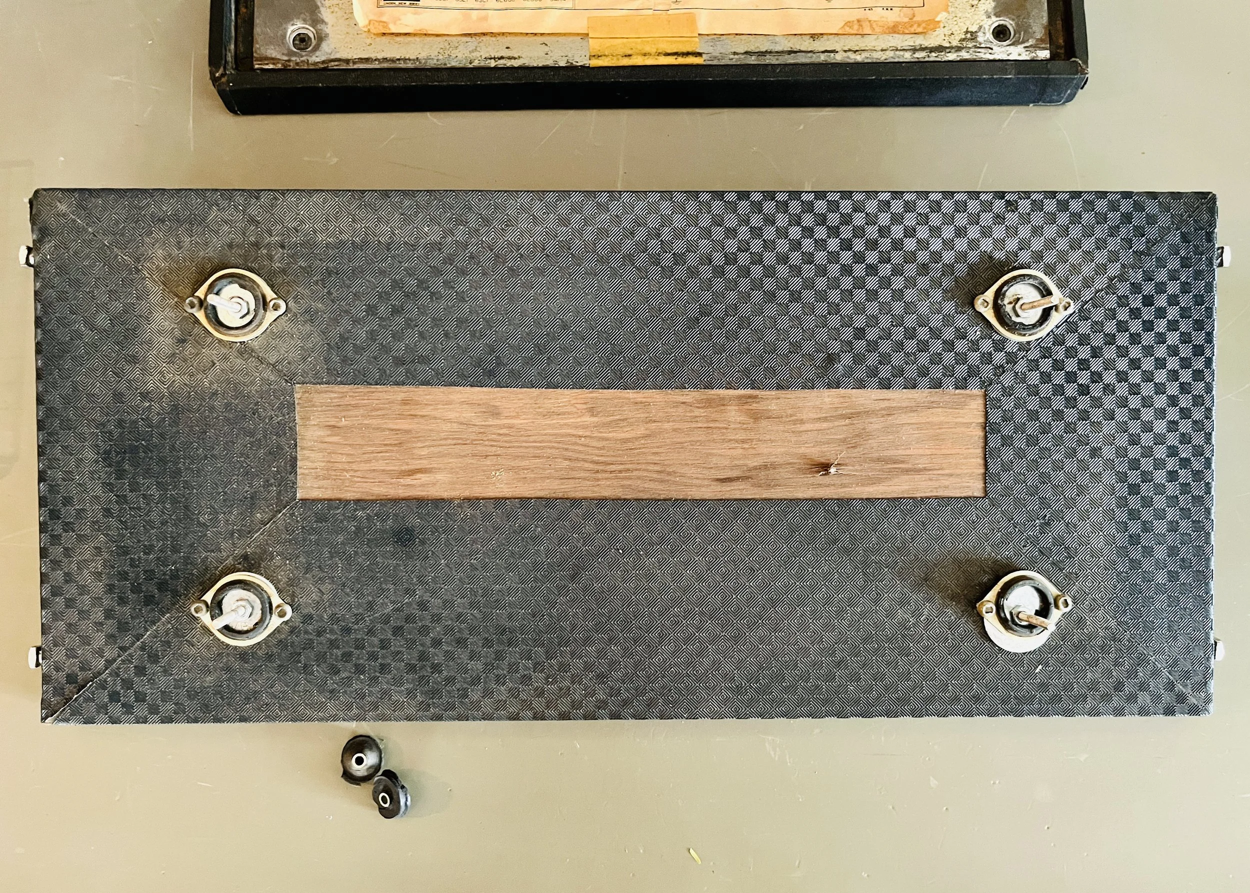 Fliptop Lid/Shock-Mounts Before - 1