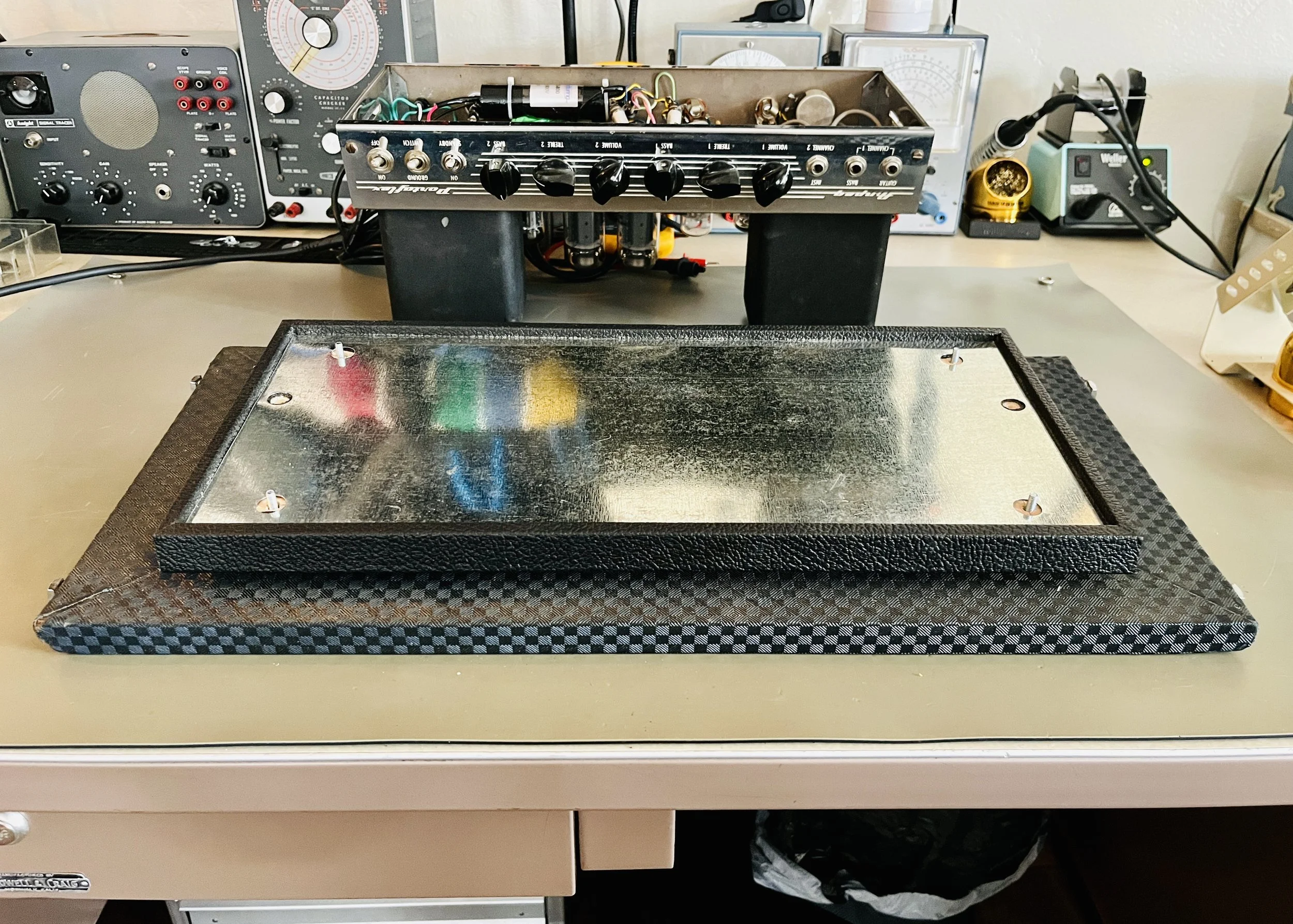 Chassis Tray After - 2