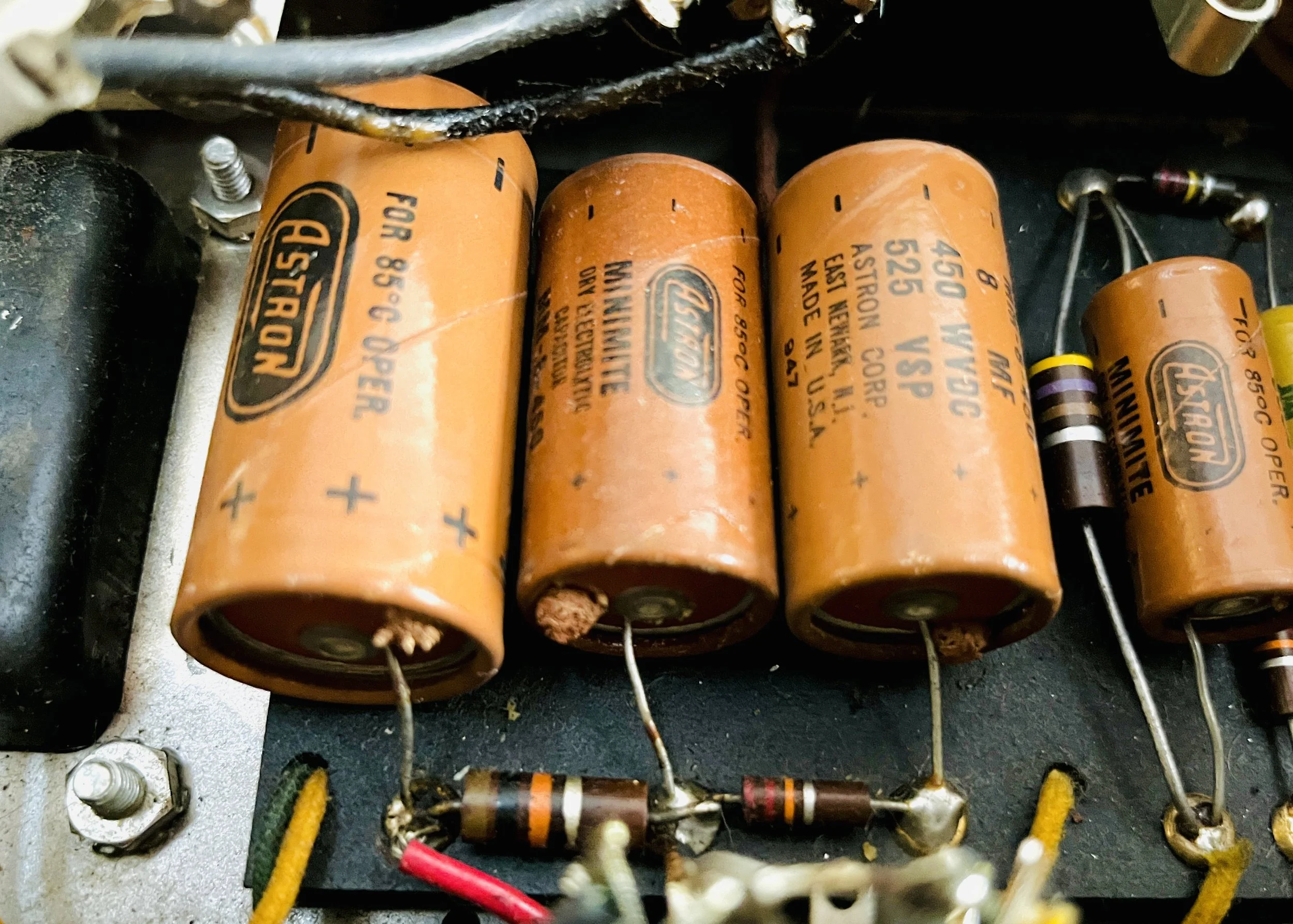 Leaking Original Filter Caps