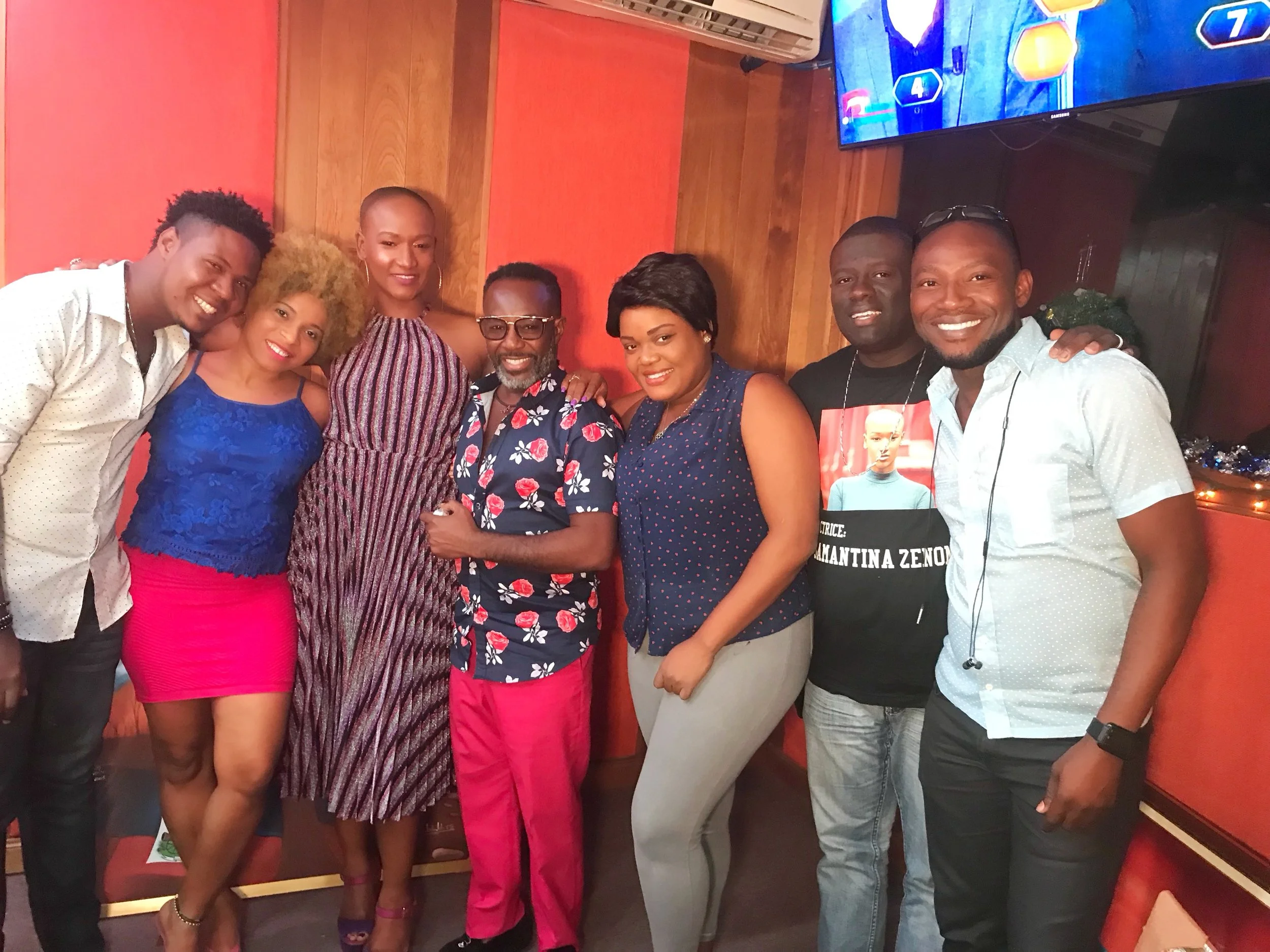 Radio Caraïbes Interview- Beautiful moment.