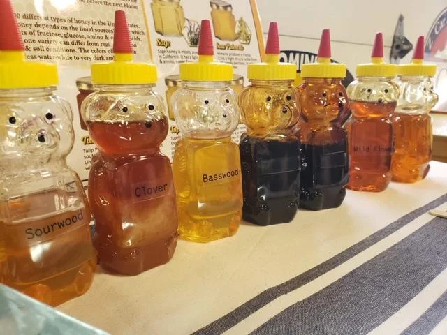 Where does your honey come from??? 2021 