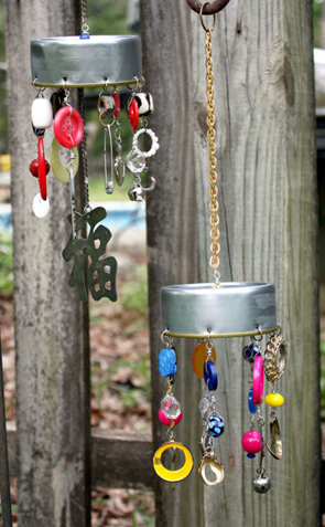 Arts &amp; Nature Activity-Wind Chimes