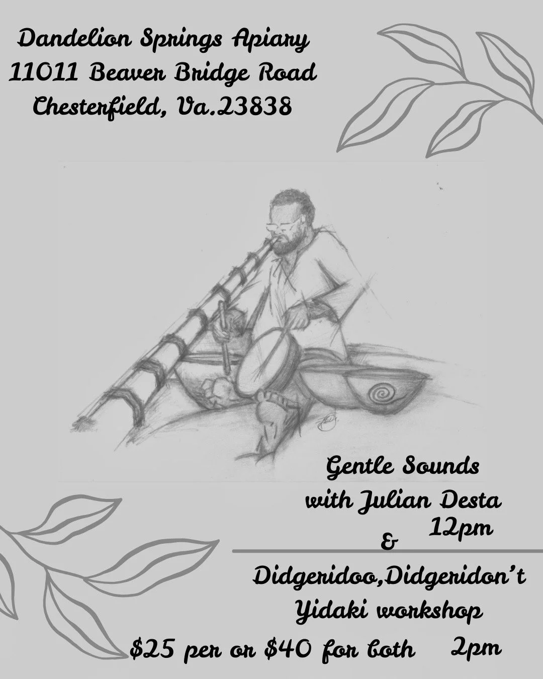 Didgeridoo, Didgeridon't-Yidaki Workshop