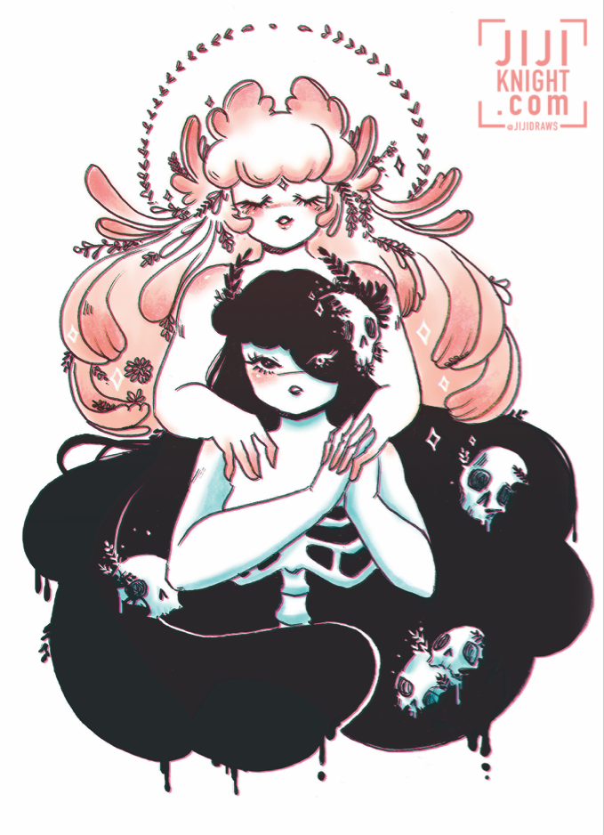 las-amantes-la-muerte-y-fiora-jijidraws-print.png