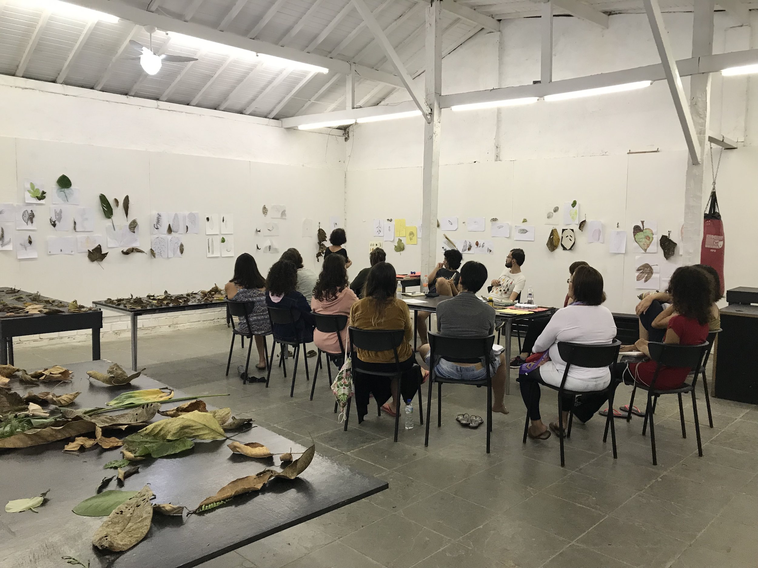 Une résidence d'artistes au milieu de la forêt atlantique du Brésil