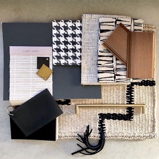 Love seeing @brentanofabrics Raku Pattern in this scheme! Repost @ambermarieinteriors
・・・
It's that time again&mdash; Amber is taking a break from our clients' projects to dream and scheme about her own personal space. She's got a good head start tra