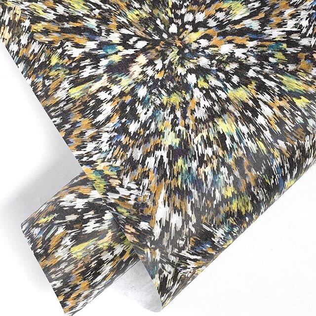 A little on the wild side! Such a fun one!  @innovationsusa
・・・
Shine your light &amp; live bright 🔅 🔆 #MondayMotto

Contrasting the typical delicacy of a butterfly, this remixed wing pattern has statement-making power. Muted neutrals and vibrant h