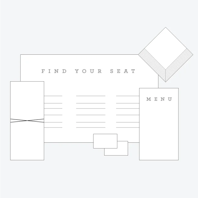 WeddingDayOfDetails_SeatingChart_Menu_Napkins_Custom_Nashville_DearAddieFineStationery.jpg