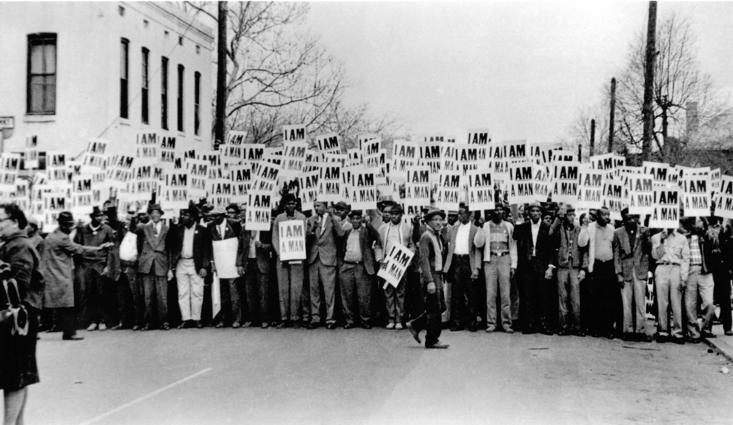 Memphis Sanitation Workers strike 1968 ©Withers Family Trust.jpg