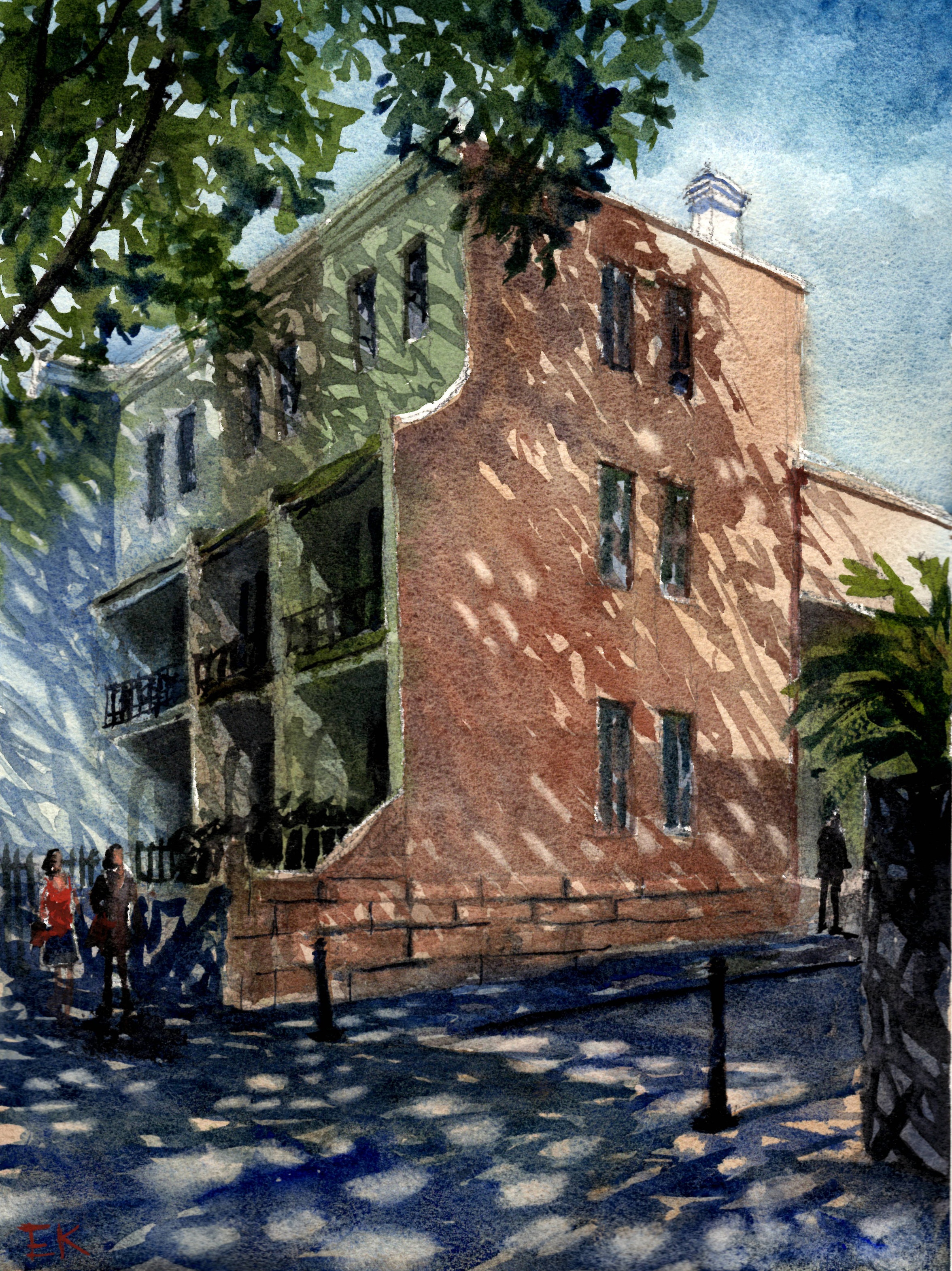 Terrace House, Burke Street,