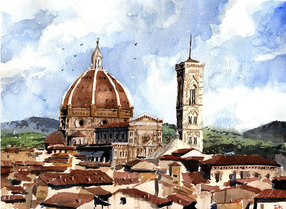 Florence Skyline, Duomo
