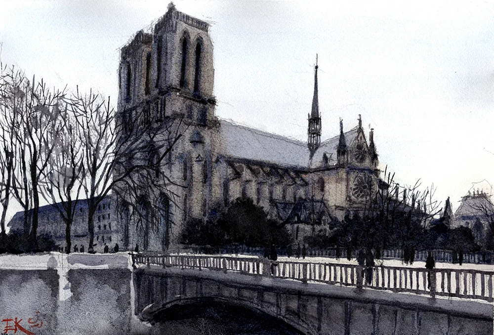 Notredame, Paris