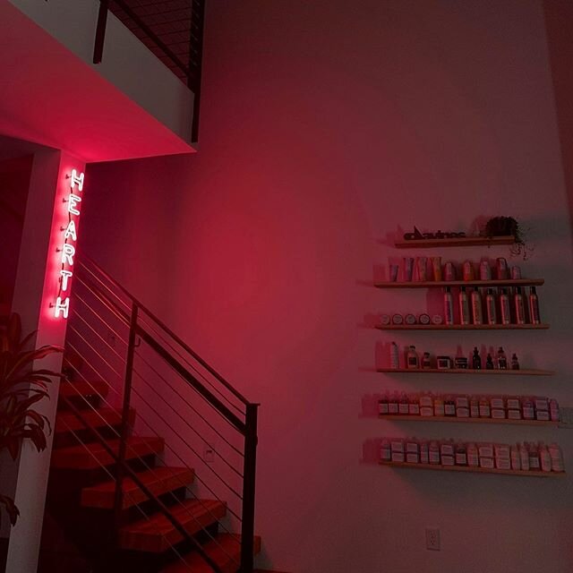 There is always light at the end of the tunnel. | Missing #hearthafterdark
.
Remaining hopeful and staying optimistic 🤍
.
#salonhearth #yourhairhome #sandiegobusiness #sandiegosmallbusiness #salonowners #salonlife #eastvillagesd #gaslampquarter