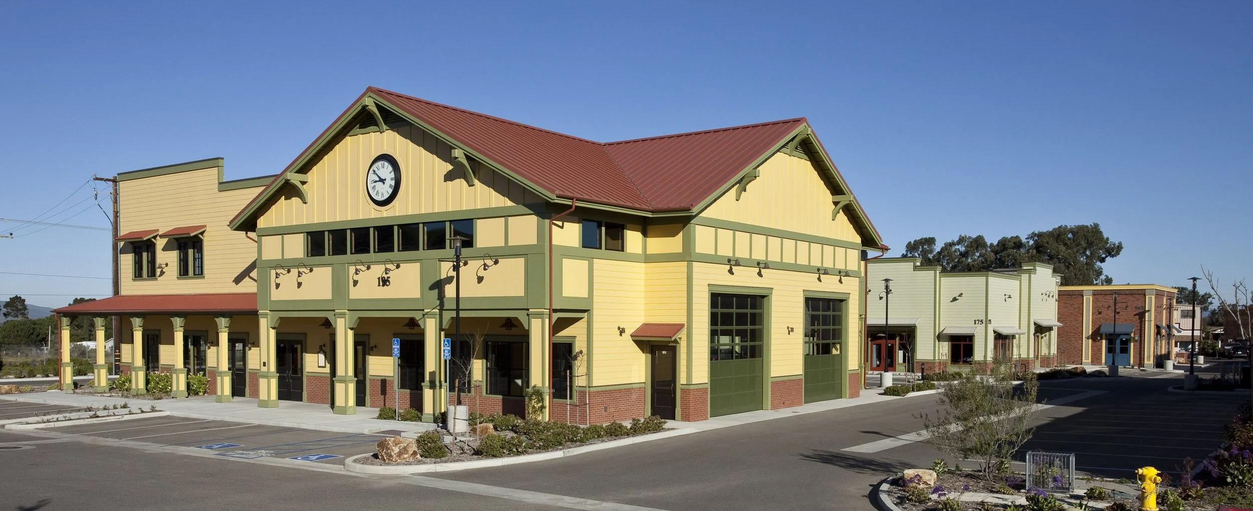 Orcutt Union Plaza — studio 2G Architects, LLP