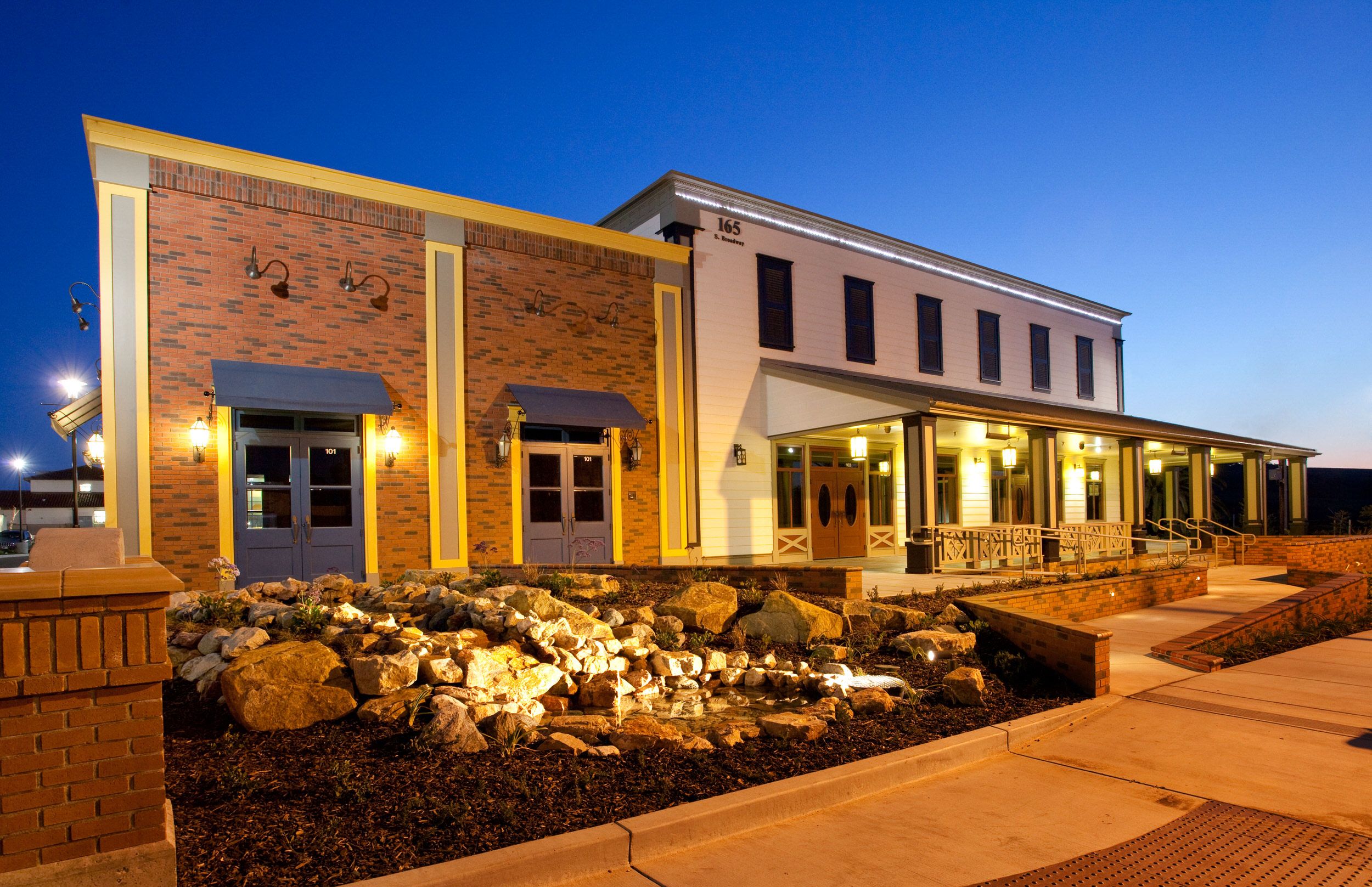 Orcutt Union Plaza — studio 2G Architects, LLP