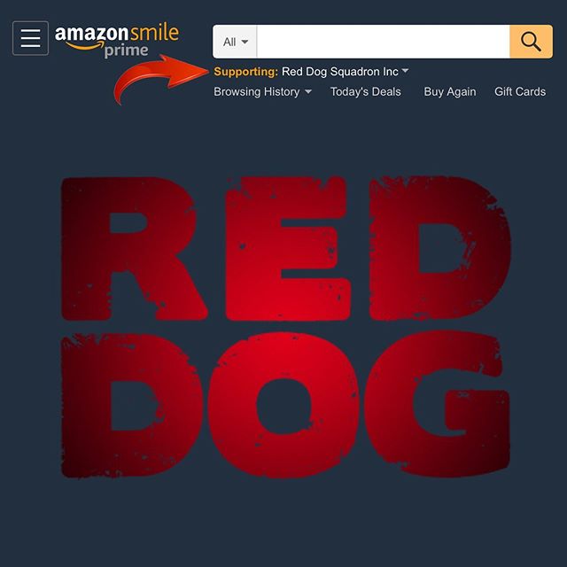 Amazon Prime Day is here. Whether you&rsquo;re buying props for your show (we do it!) or just groceries (we do that, too!), Amazon will donate a percentage to Red Dog for every purchase you make as long as your web browser points to AMAZON SMILE via 