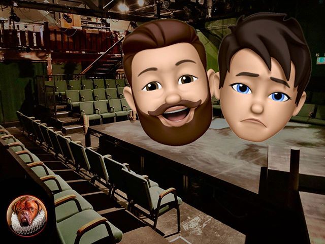 This theatre (or another cool space like it) could very well be the site of our next comedy or tragedy.
⠀⠀⠀⠀⠀⠀⠀⠀⠀
On this #GivingTuesday, James and Brad (emojified above) as well as our entire non-profit theatre company thanks you for your generous s