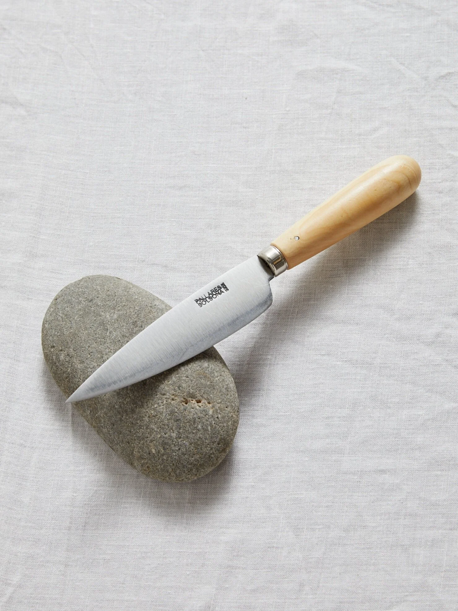 Pallarès Solsona Cheese Knife - Boxwood