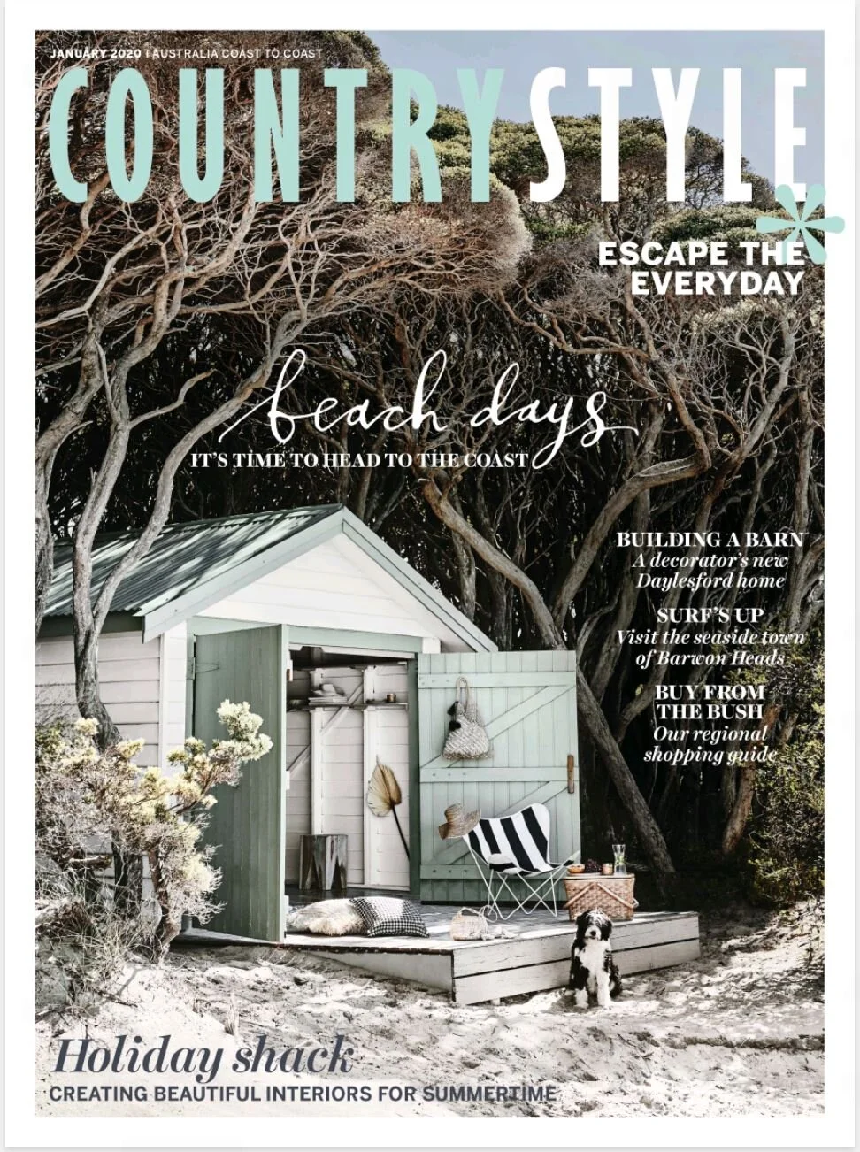 A feature in Country Style magazine