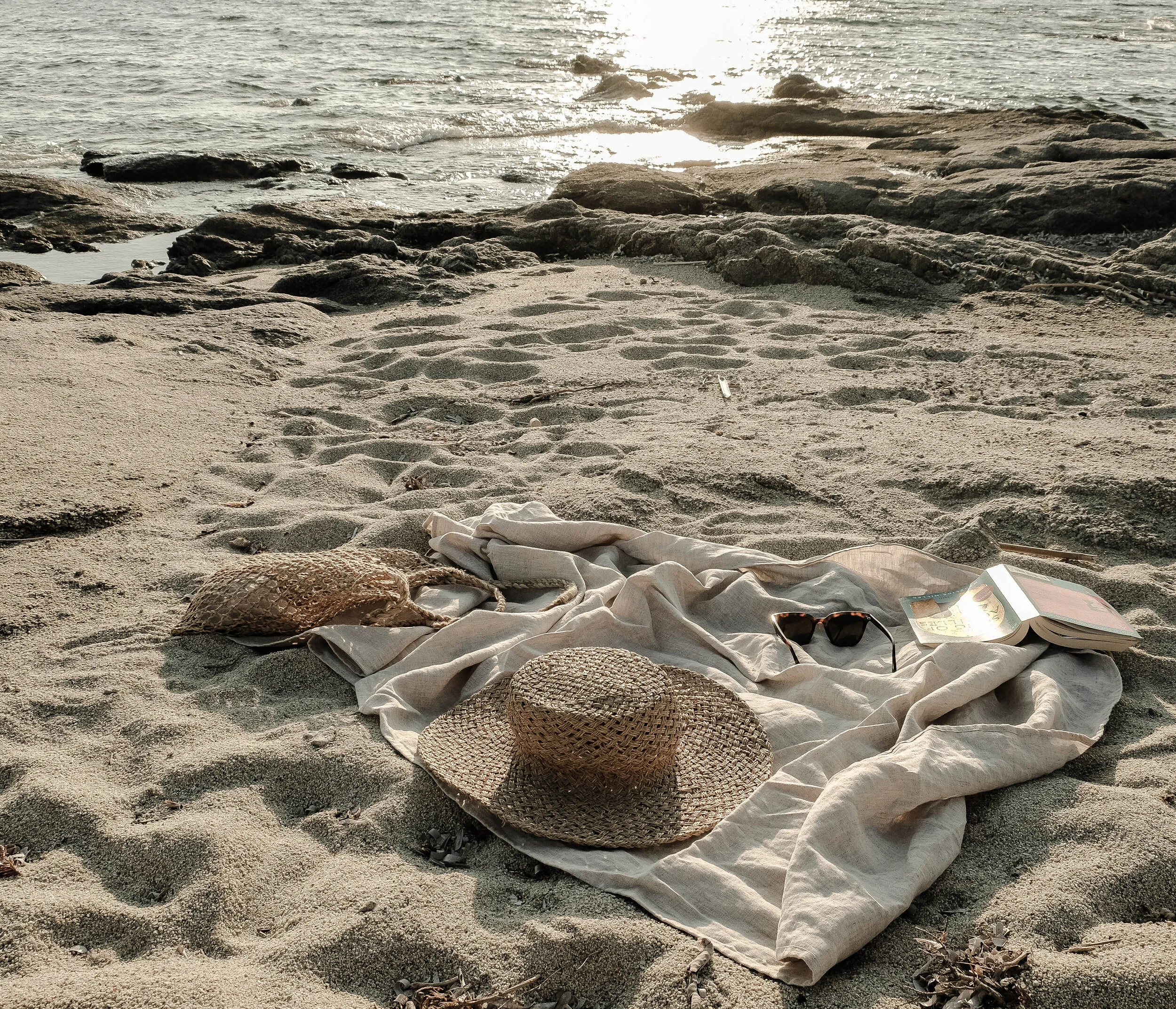 In Naxos, we spent as much time as we could soaking up the sun on the island’s perfectly untouched beaches.