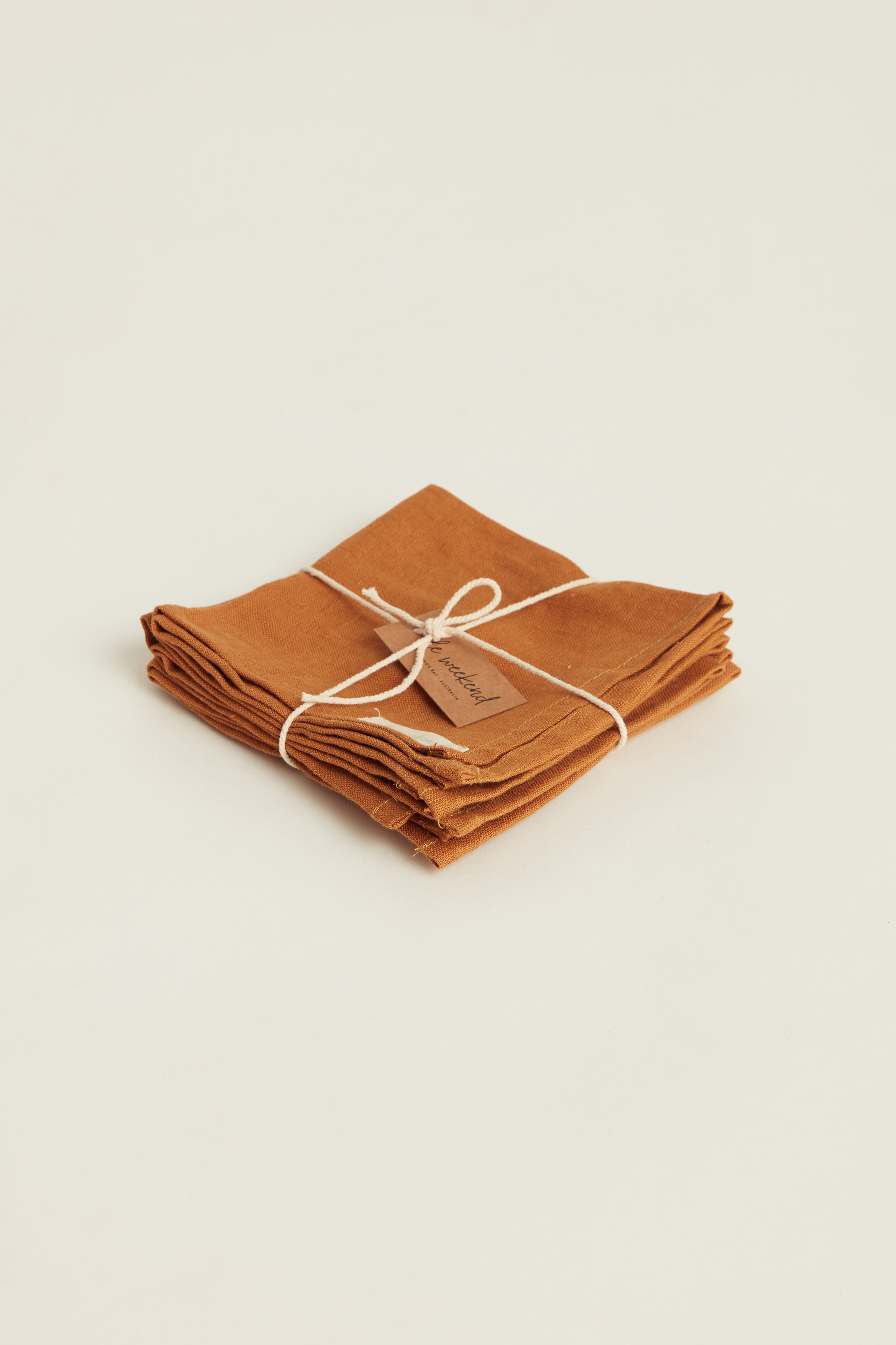 The Picnic Napkin (set of 4) - Butterscotch