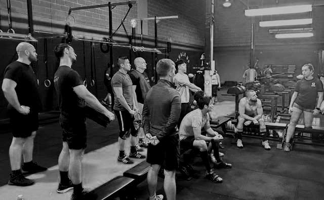 Before every session our coaches take our members through what we'll be working on in that class. We work out how to tailor the session to every person's ability, and also get them excited for how much they're going to love each WOD! 😜⠀
.⠀
.⠀
.⠀
.⠀
#ChalkUpAU #ChalkUpCrew #ChalkUp #CrossFitEthos #CrossFit #crossfitter #crossfitcommunity #crossfitlife #sydneylocal #ilovesydney #fitspiration #gymjunkie #fitfam #healthandfitness #fitness #dedication #gym #motivation #training #health #fit #fitspo #workout #active #strong #exercise⠀
