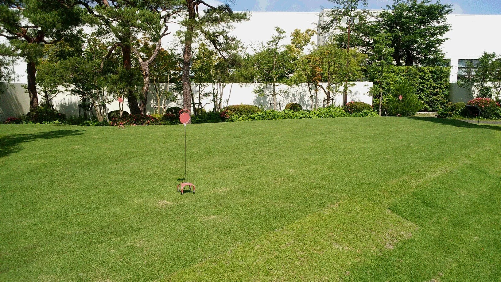 パッティンググリーンリニューアルのお知らせ 静岡県浜松市のゴルフ練習場 四ツ池ゴルフガーデン