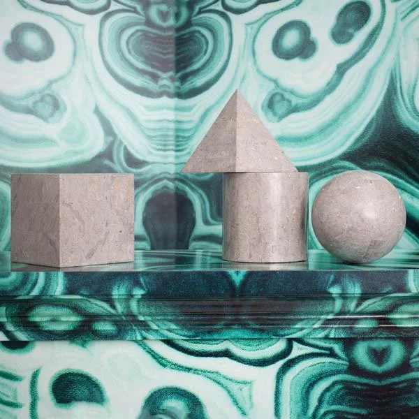 Blue Carreon Home Figuras