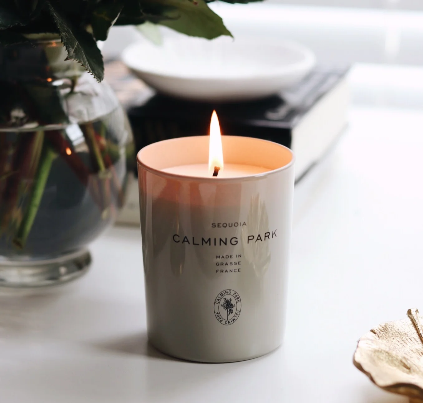 Calmin Park SEQUOIA Candle