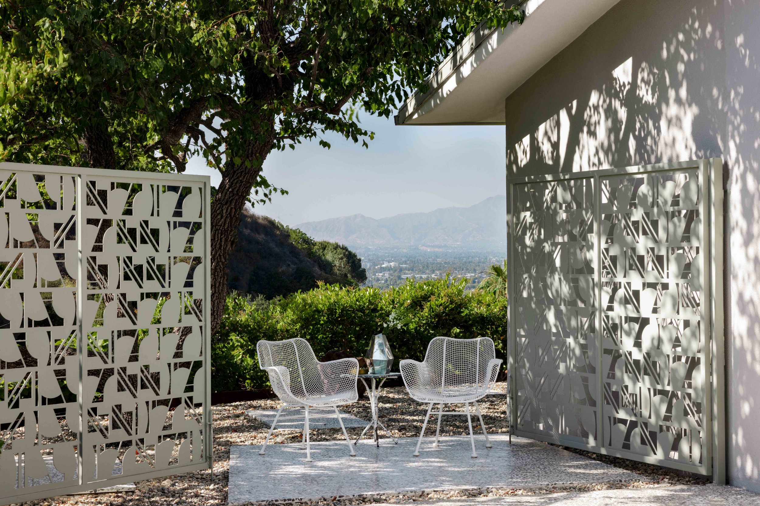 midcentury modern landscape design top designers modern