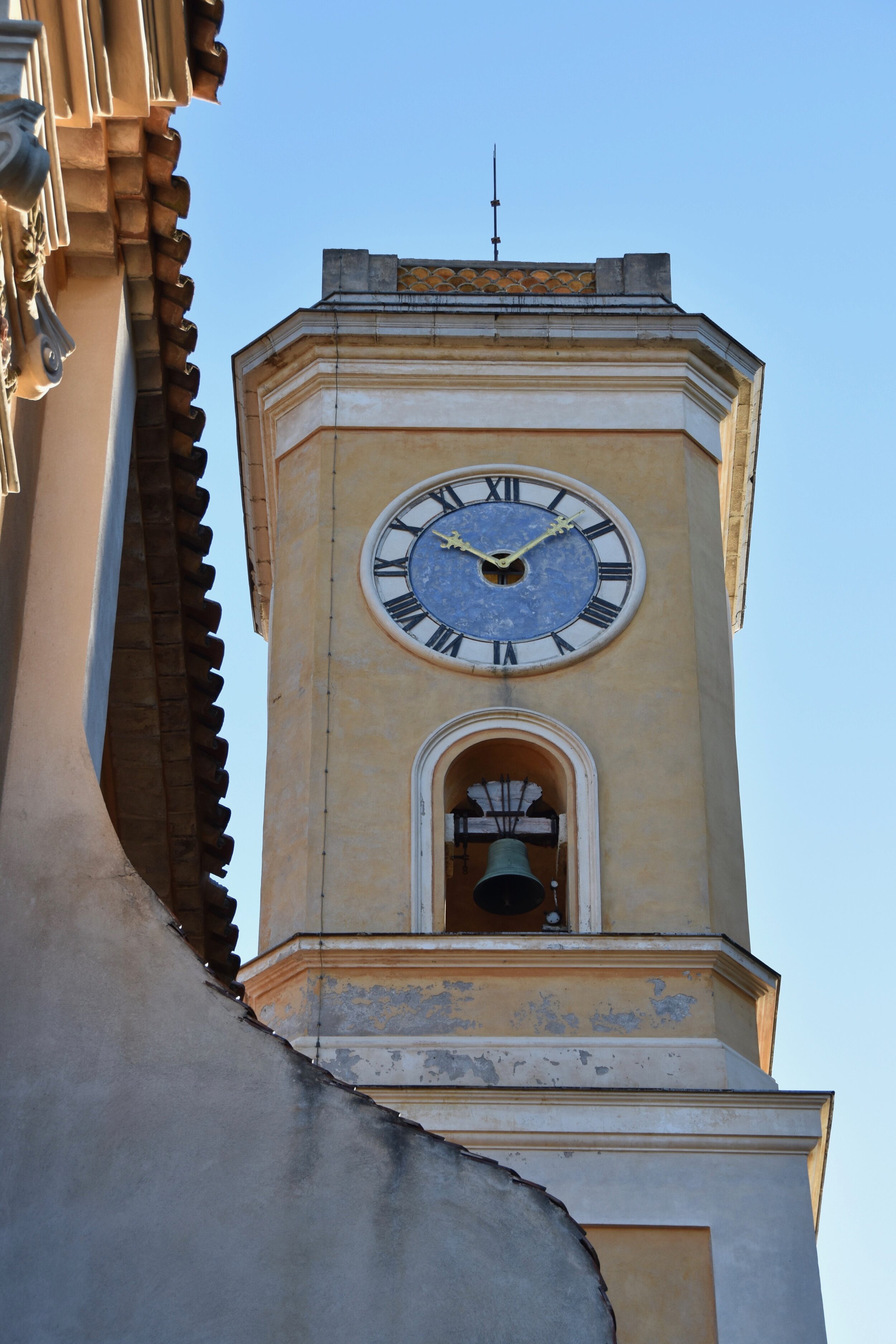 Eglise Notre Dame de l'Assomption in Eze, France (January 9, 2020)