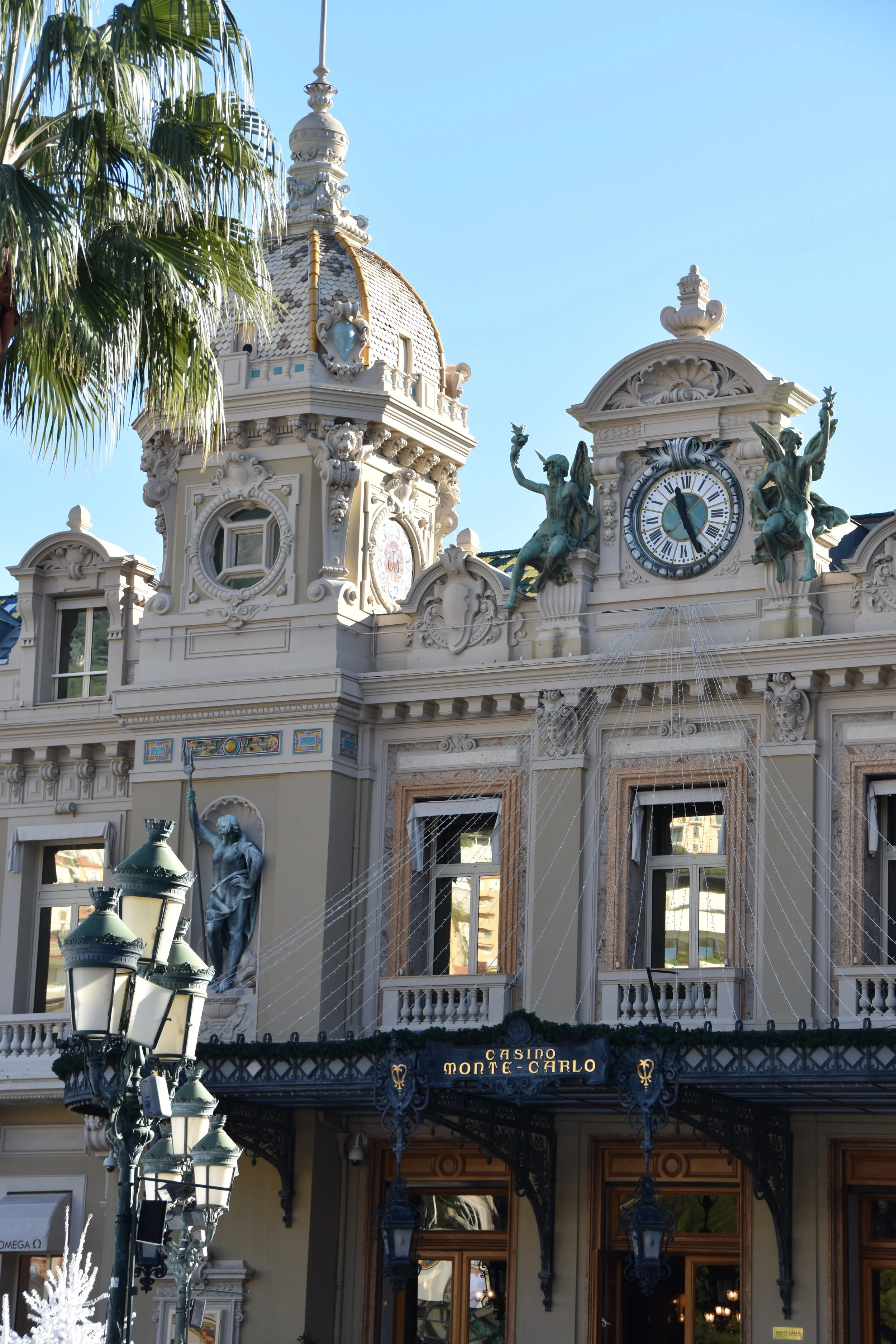  Monte Carlo Casino in Monaco (January 11, 2020) 