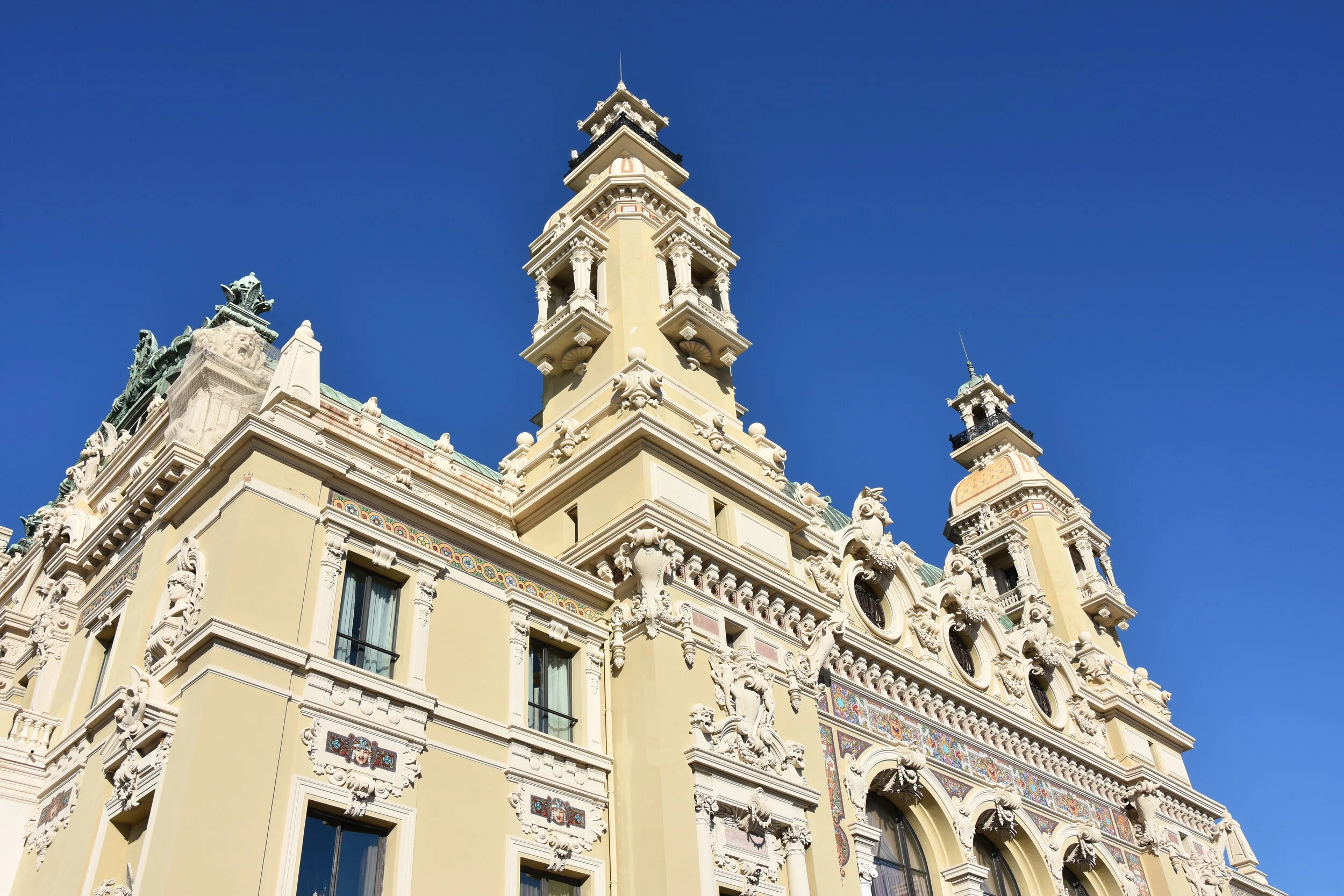  Hotel de Paris in Monaco (January 12, 2020) 