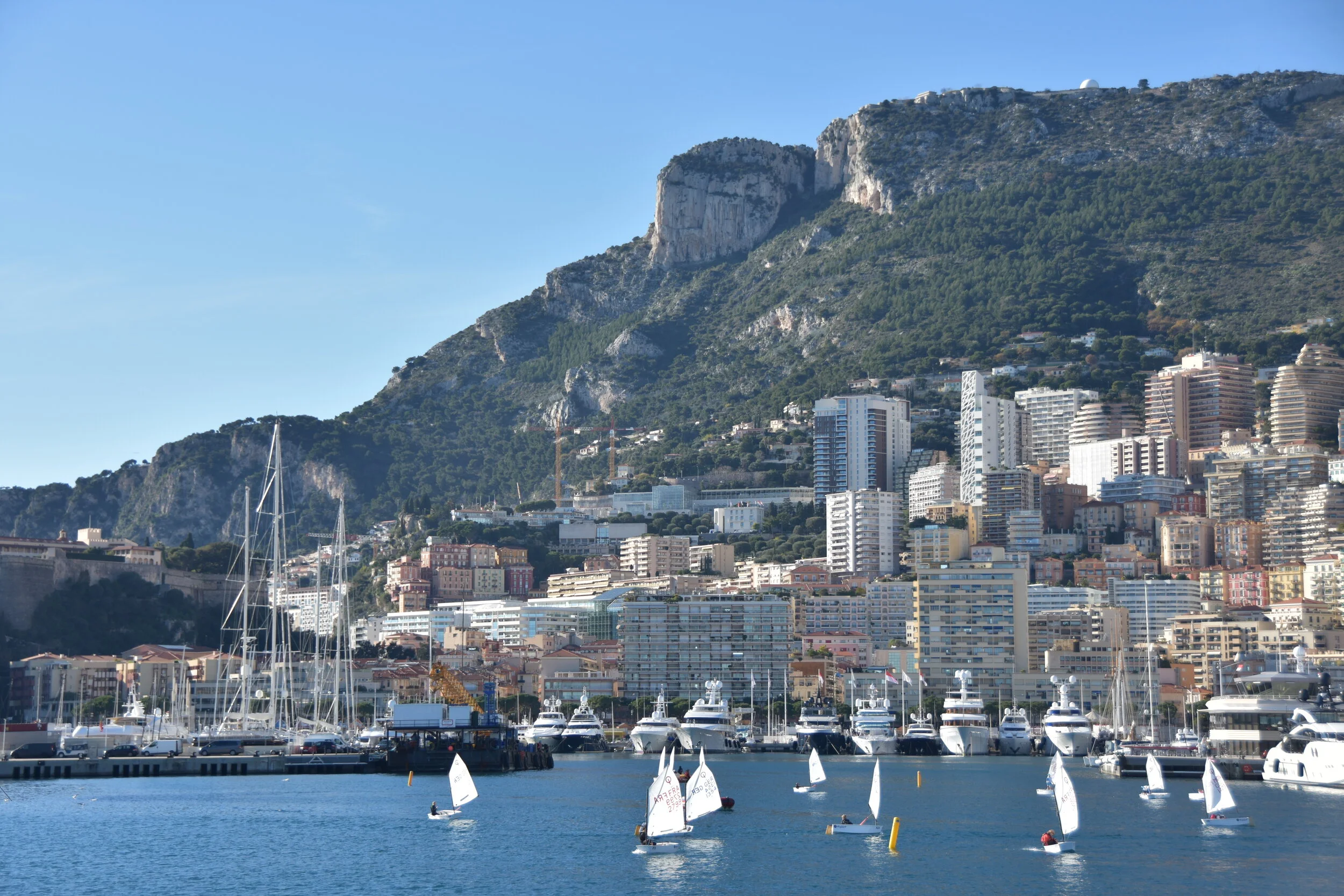  Scenic look at Monaco (January 12, 2020) 