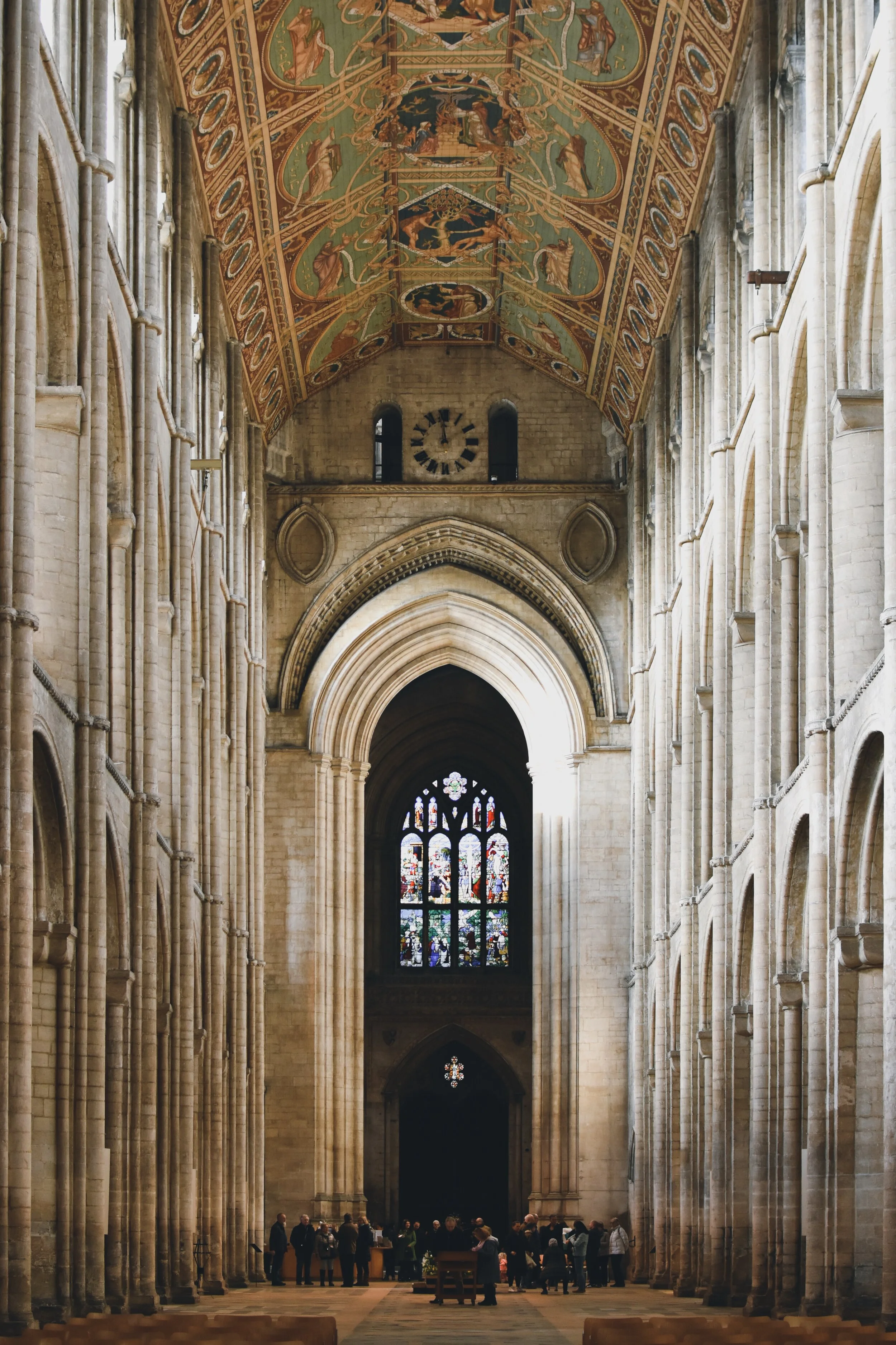  Ely Cathedral in Ely, Cambridgeshire, England (February 1, 2020) 