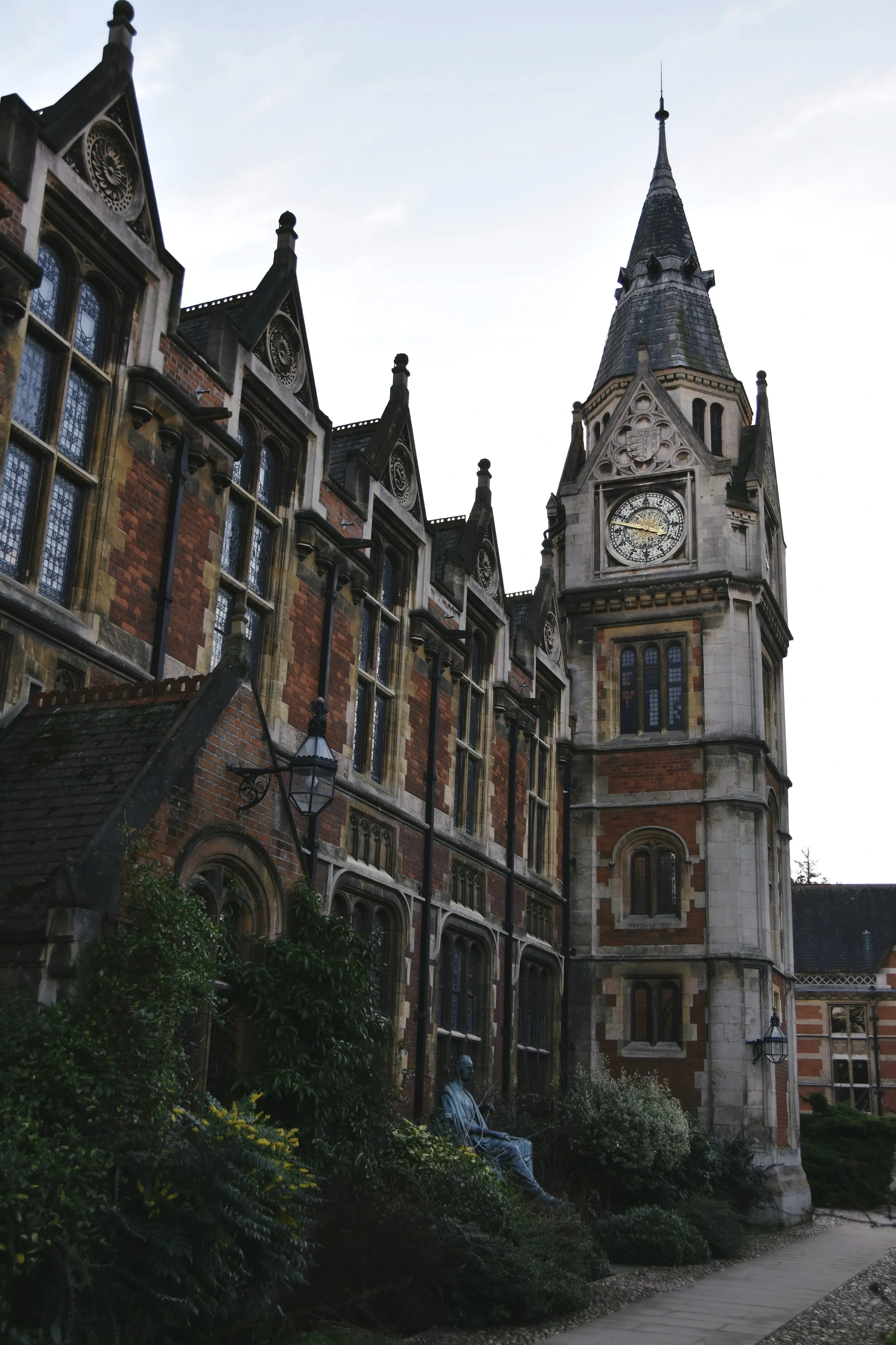  Pembroke College Library in Cambridge, England (February 16, 2020) 