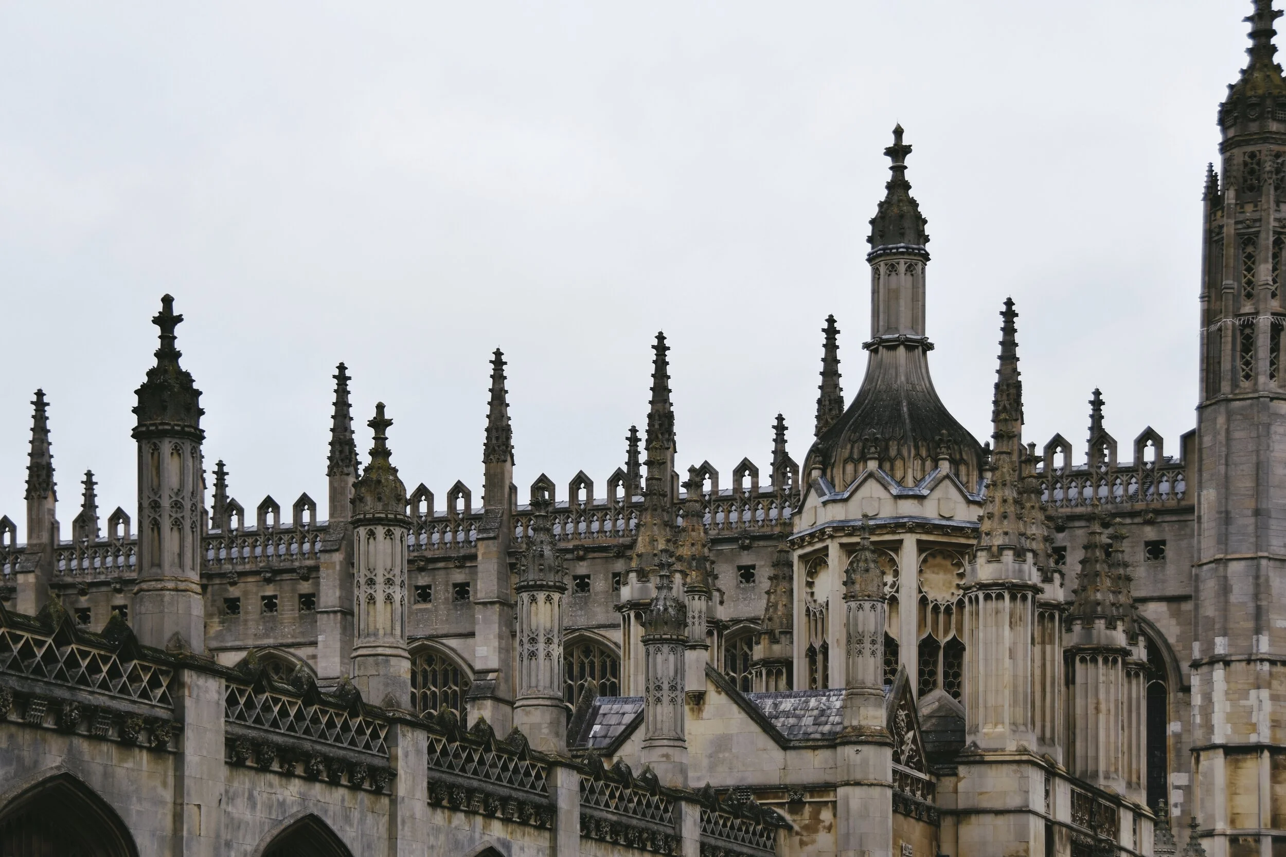  King’s College at the University of Cambridge (March 20, 2020) 