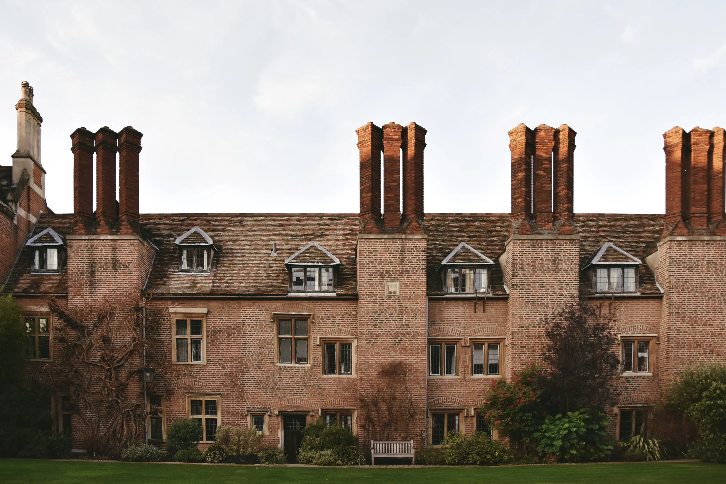  Library Court at Pembroke College in Cambridge, England (March 15, 2020) 