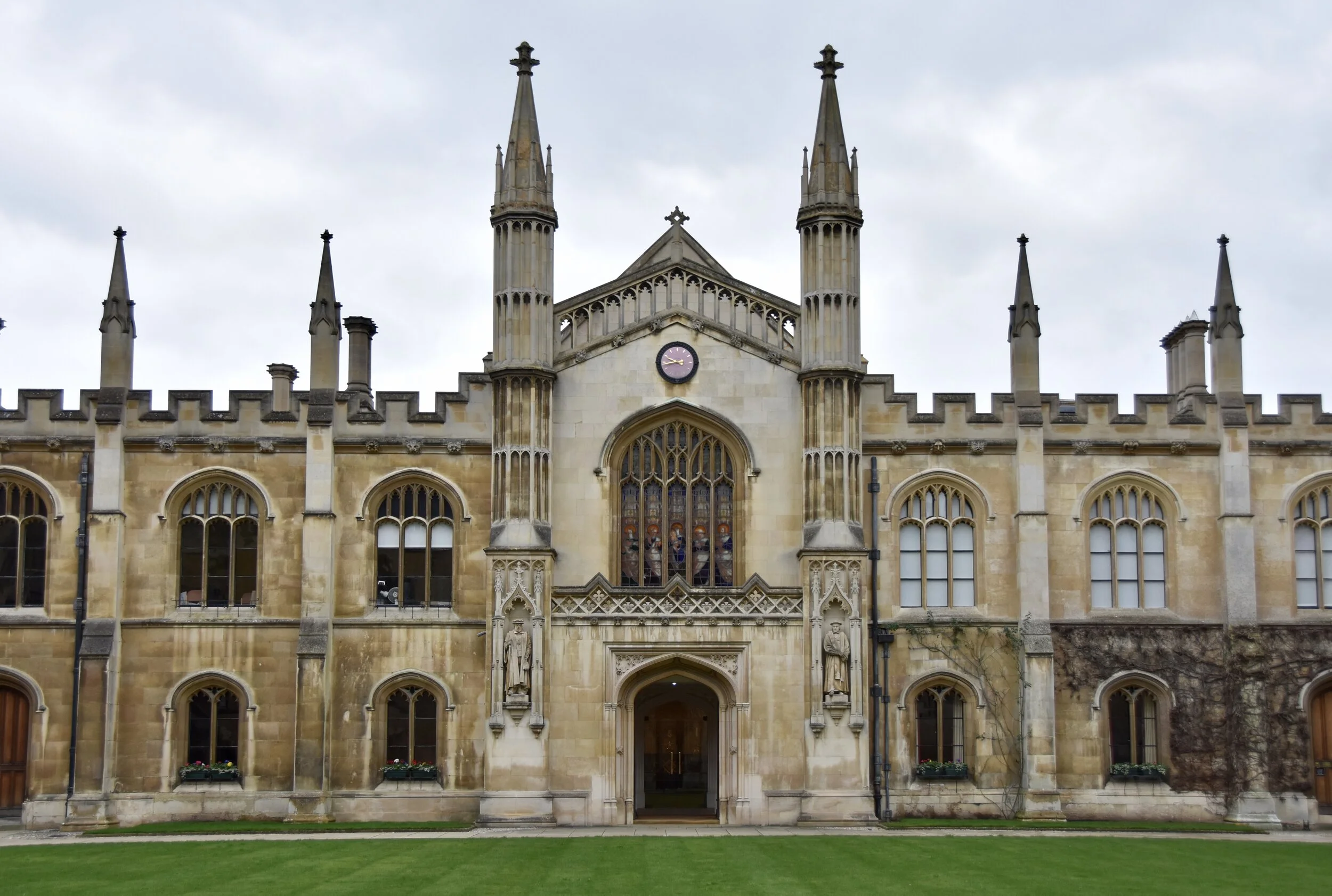  Corpus Christi College in Cambridge, England (February 21, 2020) 