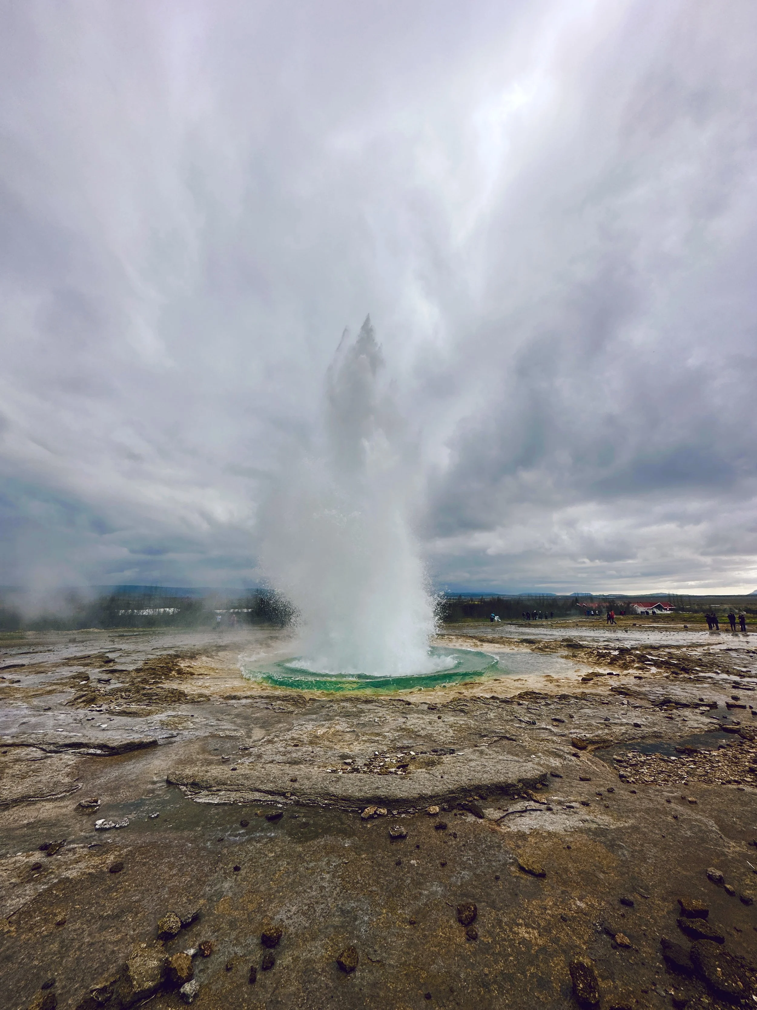  Haukadalur Geothermal Area. Shot on iPhone. May 12, 2023 