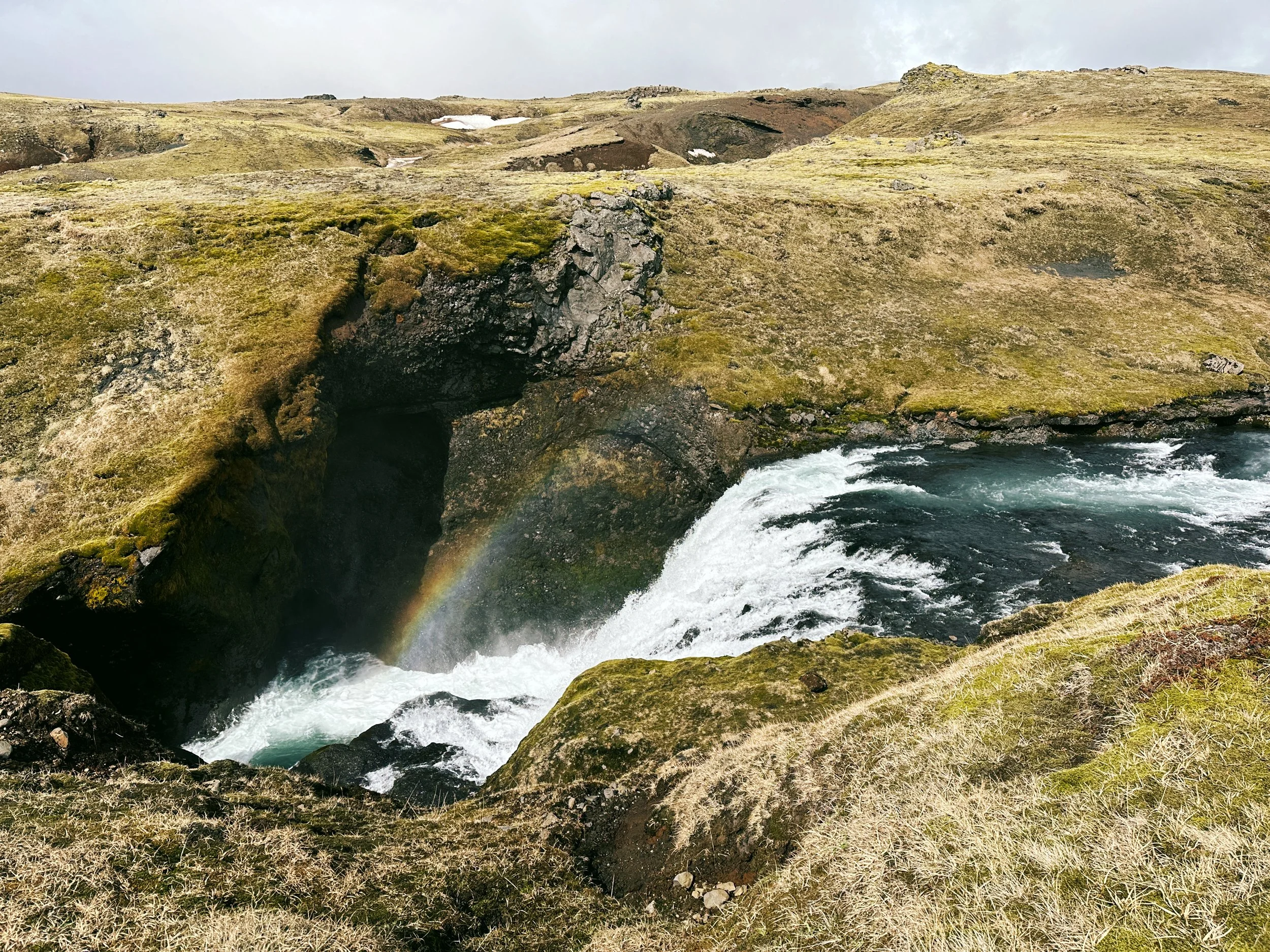  Skógafoss. Shot on Nikon DSLR. May 10, 2023 