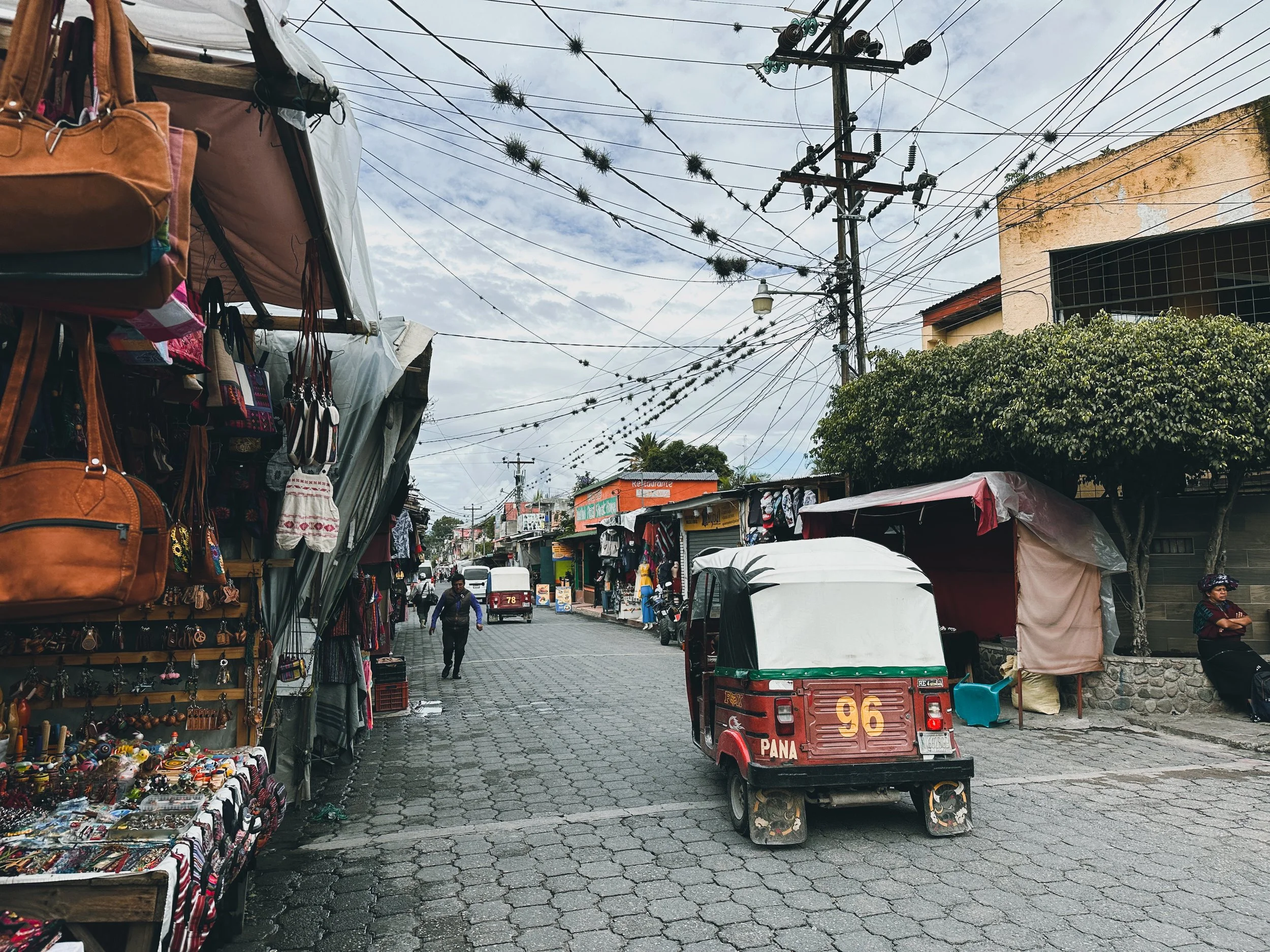  Panajachel. Shot on iPhone. July 8, 2023 