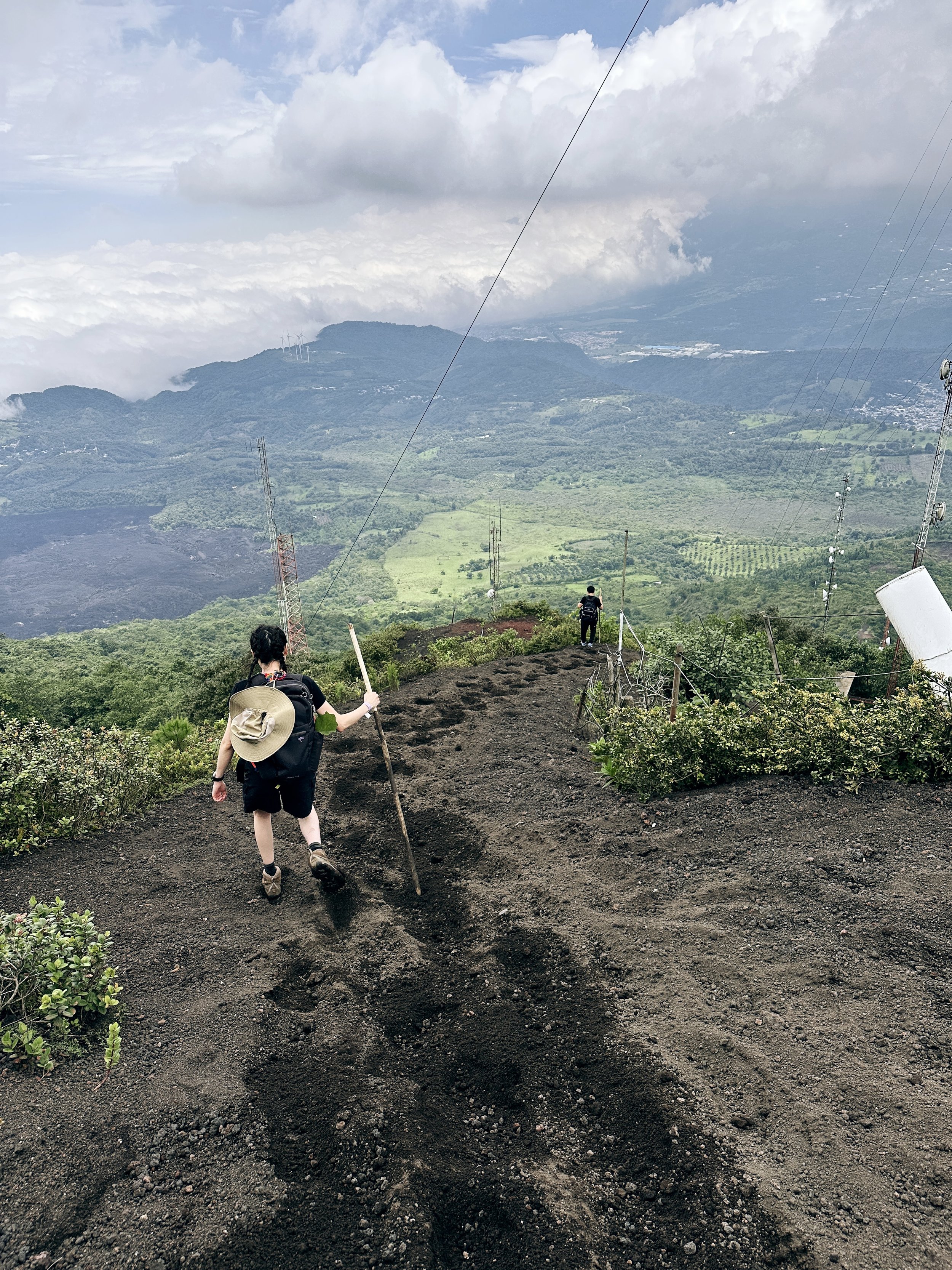  Parque Nacional Volcán de Pacaya y Laguna de Calderas. Shot on iPhone. July 9, 2023 