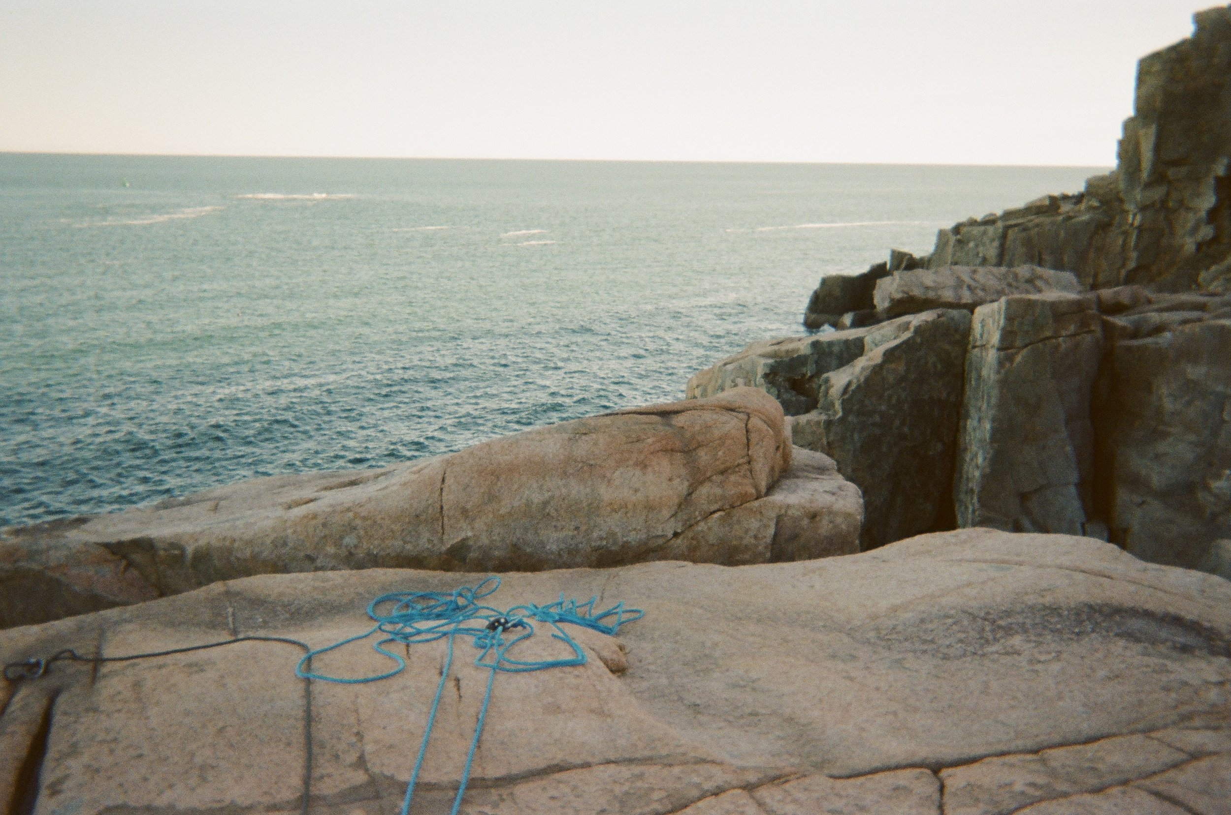  Nov 2023. Kodak film. Otter cliffs. 
