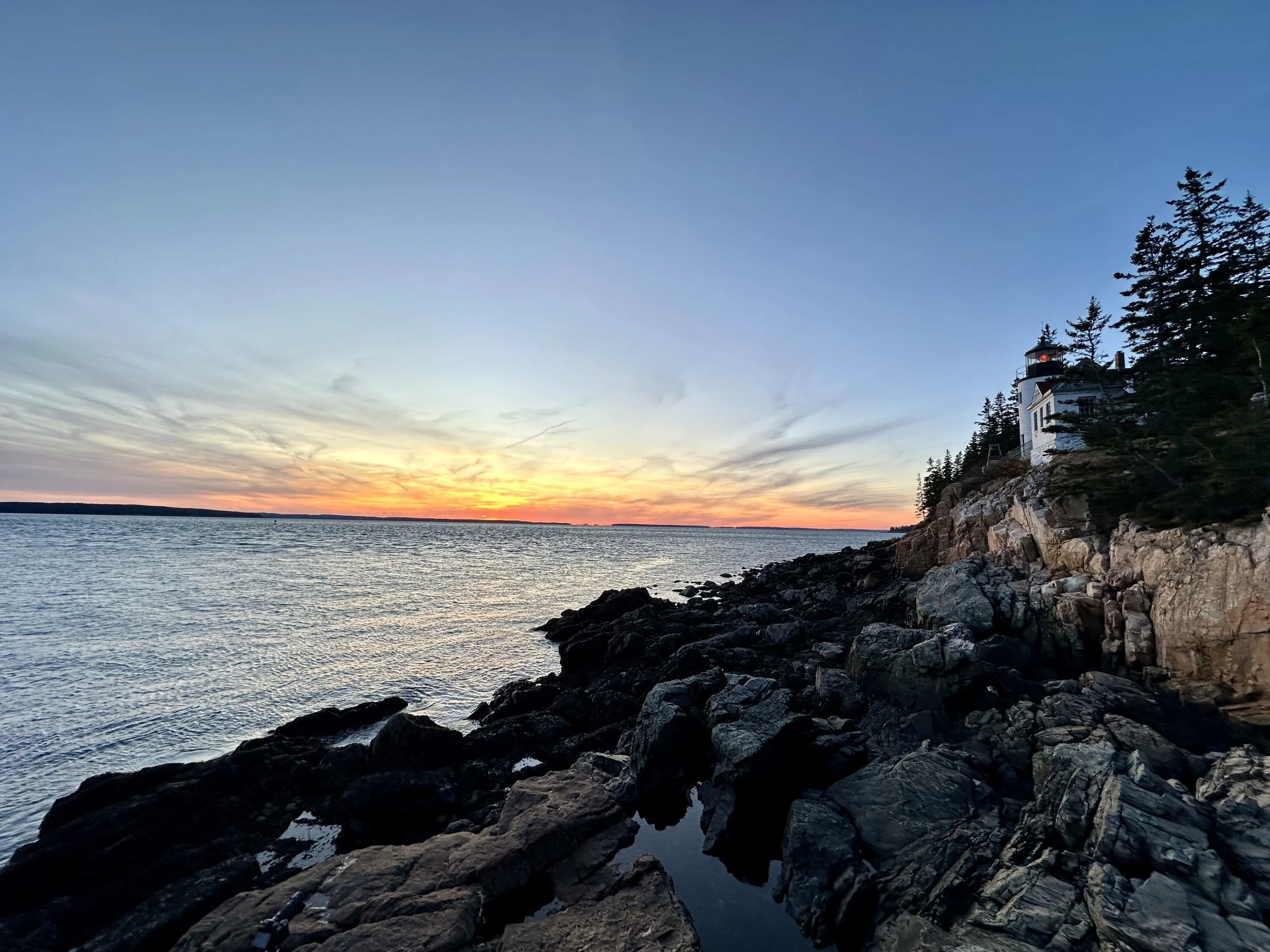  Nov 2023. Bass Harbour Lighthouse. iPhone 13 Pro. 