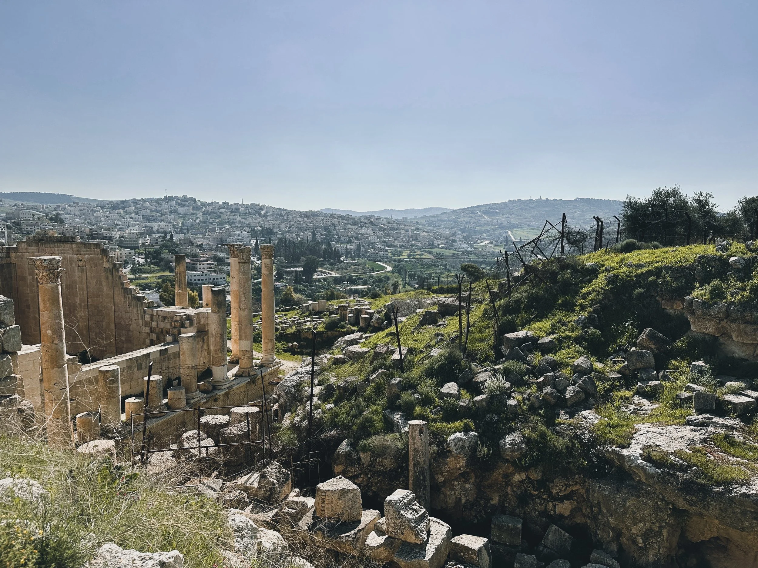  March 2024. Jerash. 
