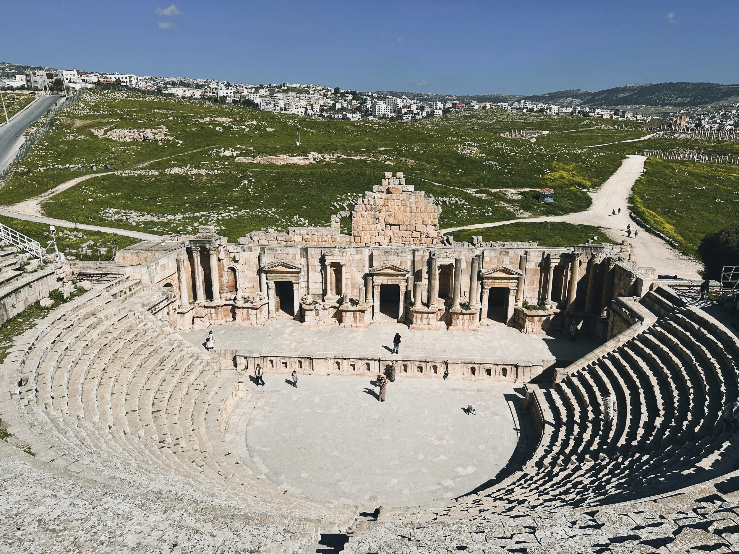  March 2024. Jerash. 