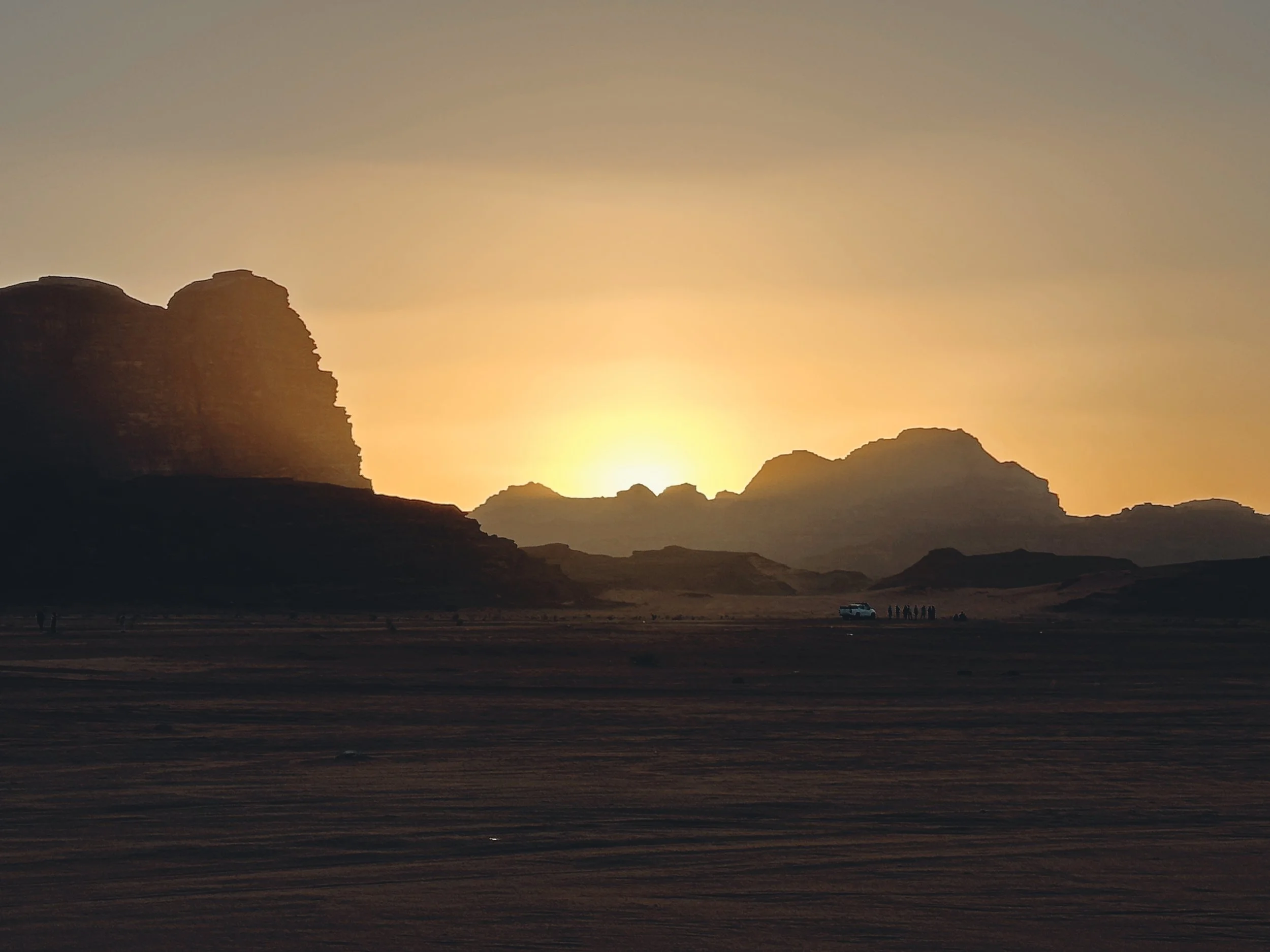  March 2024. Wadi Rum. 