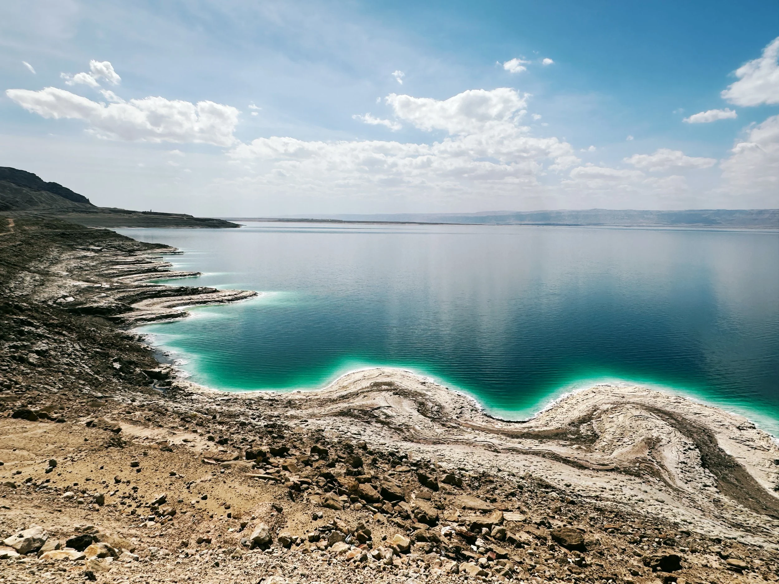  March 2024. Dead Sea. 