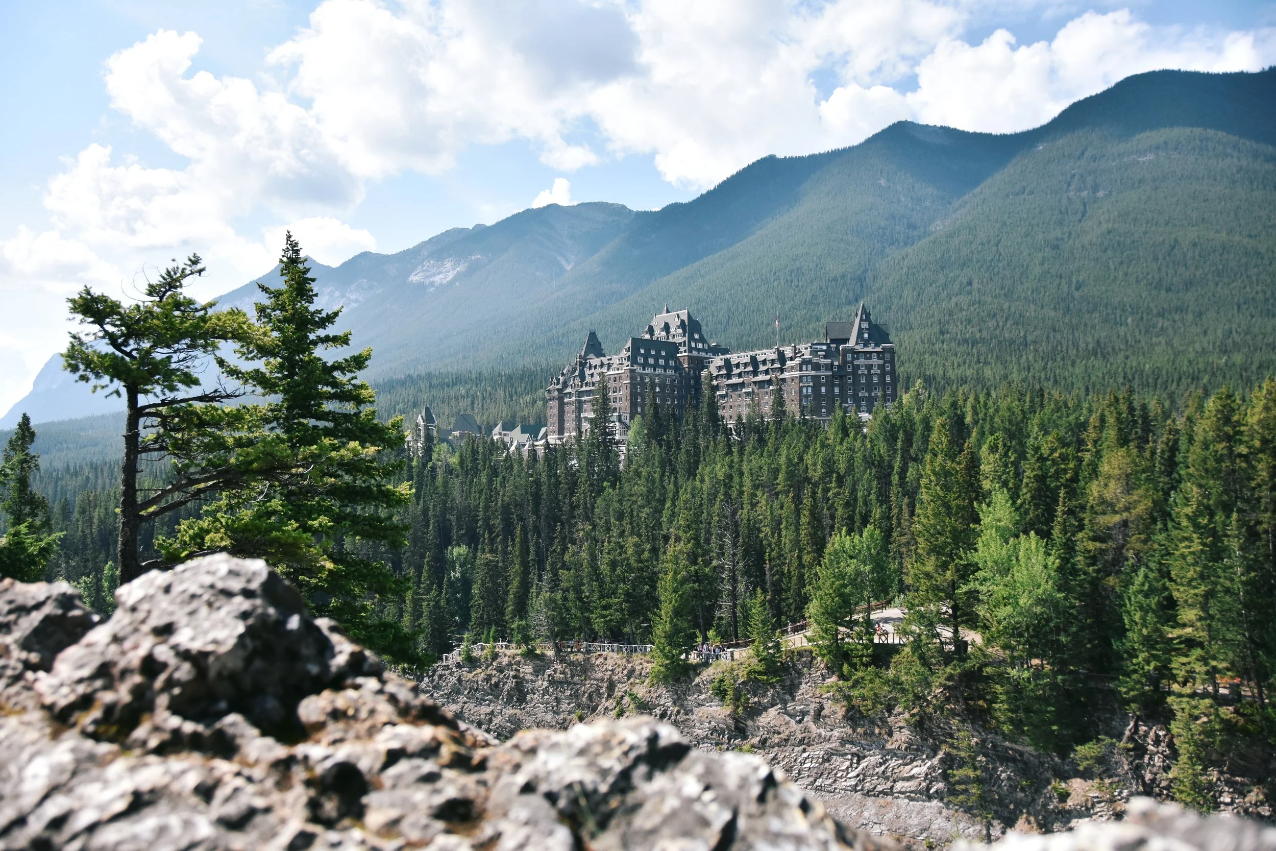  Aug 2018. Fairmont Banff Springs. 
